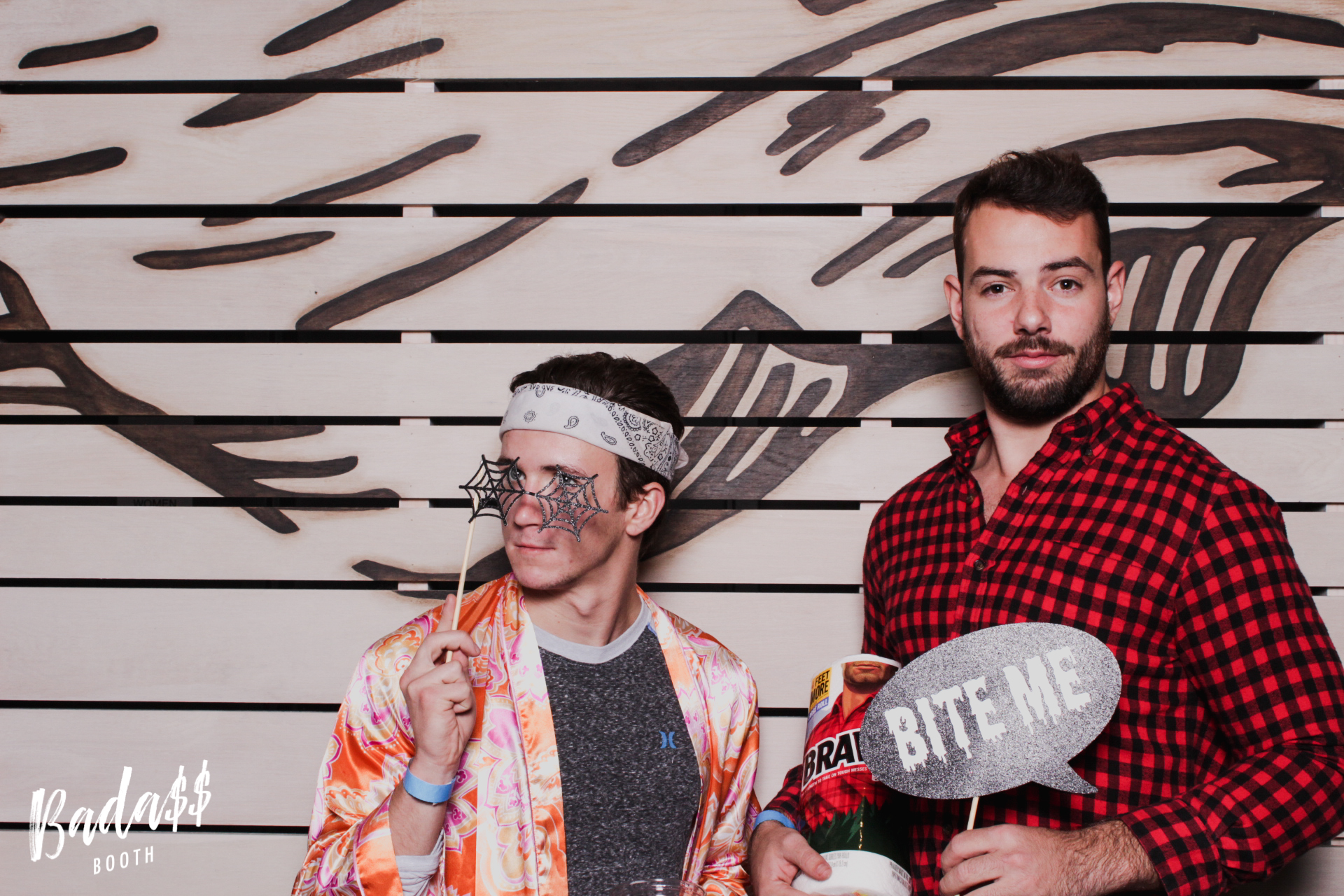 Veil Brewing Co Photo Booth