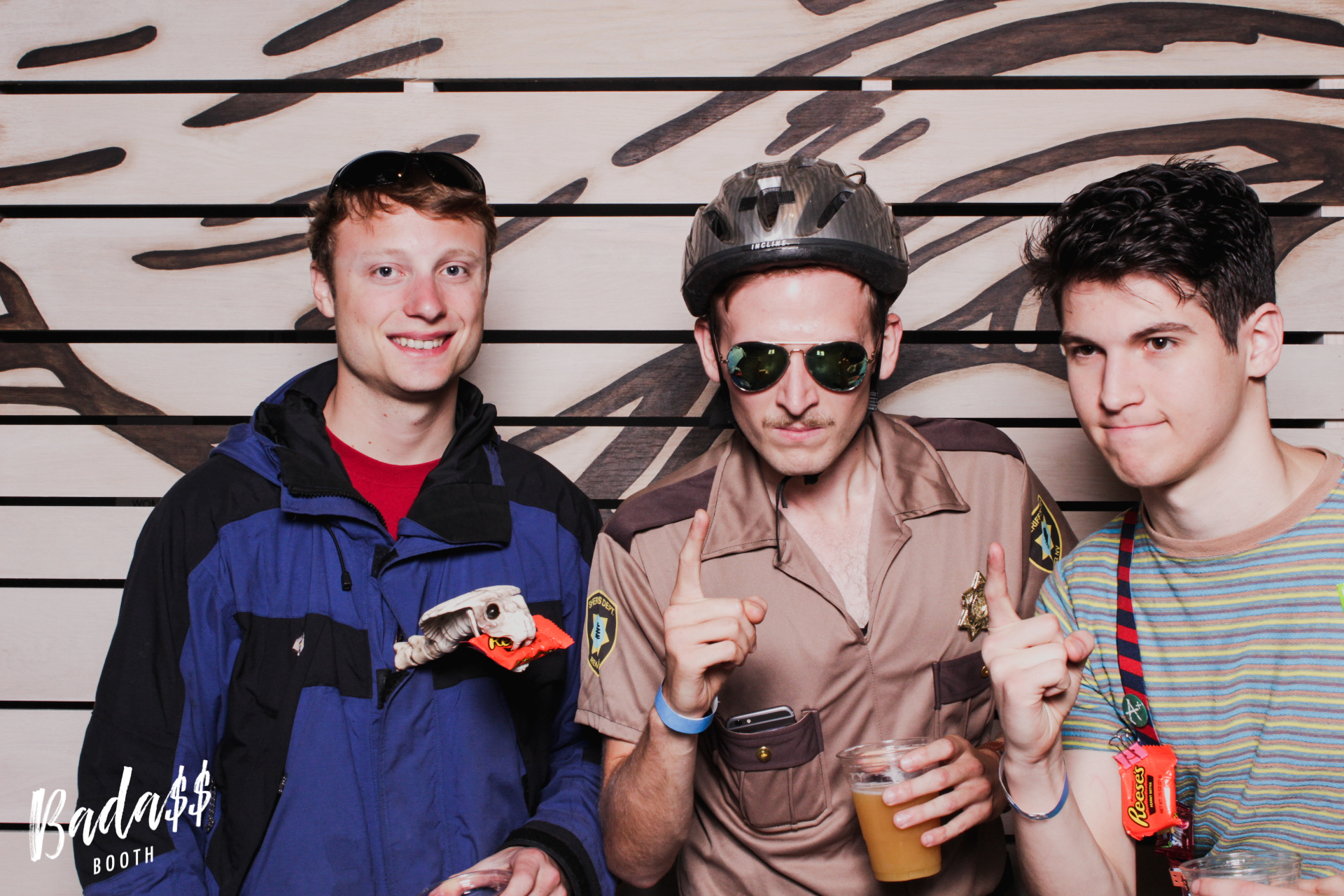 Veil Brewing Co Photo Booth