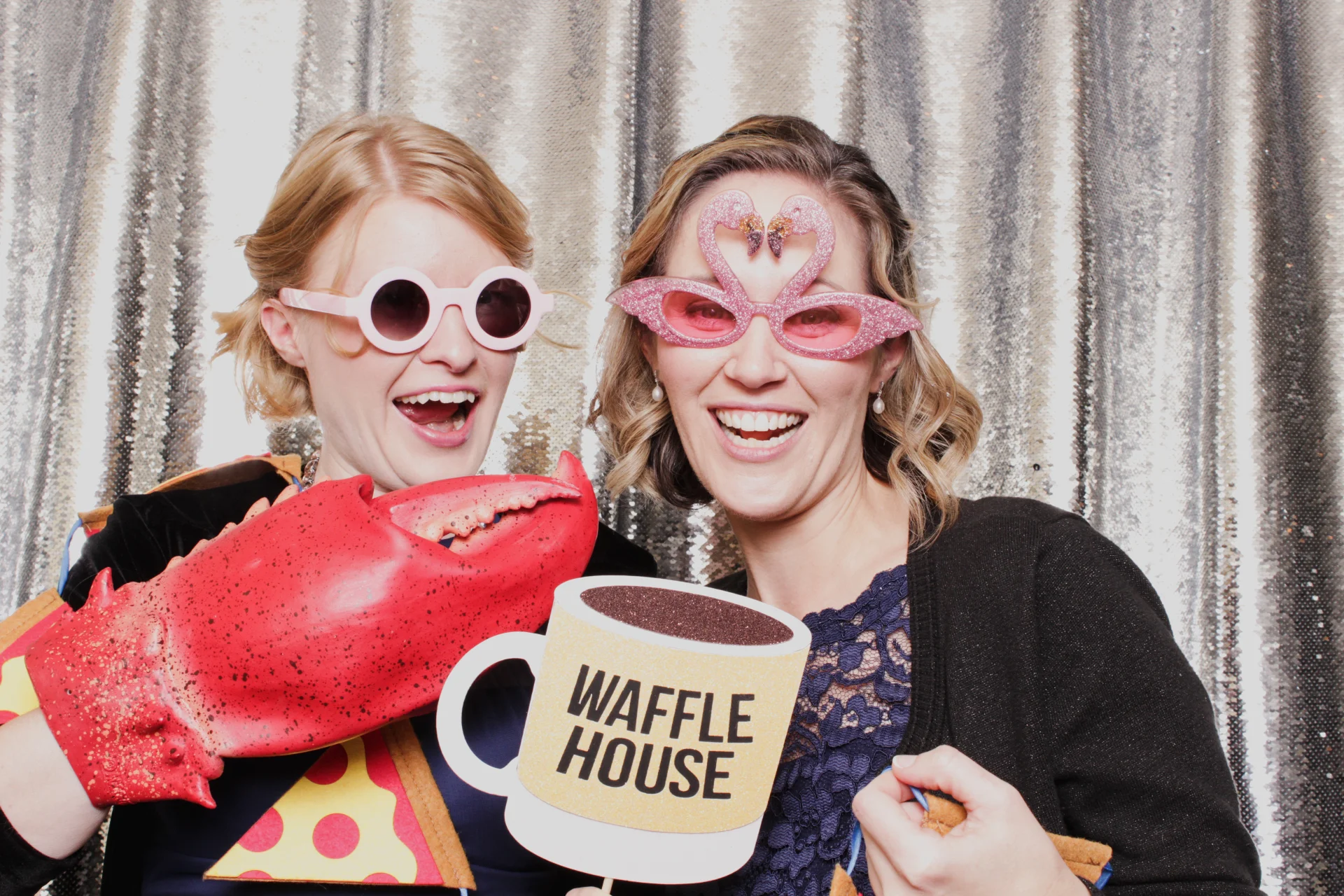 The Mill at Fine Creek Wedding photo booth