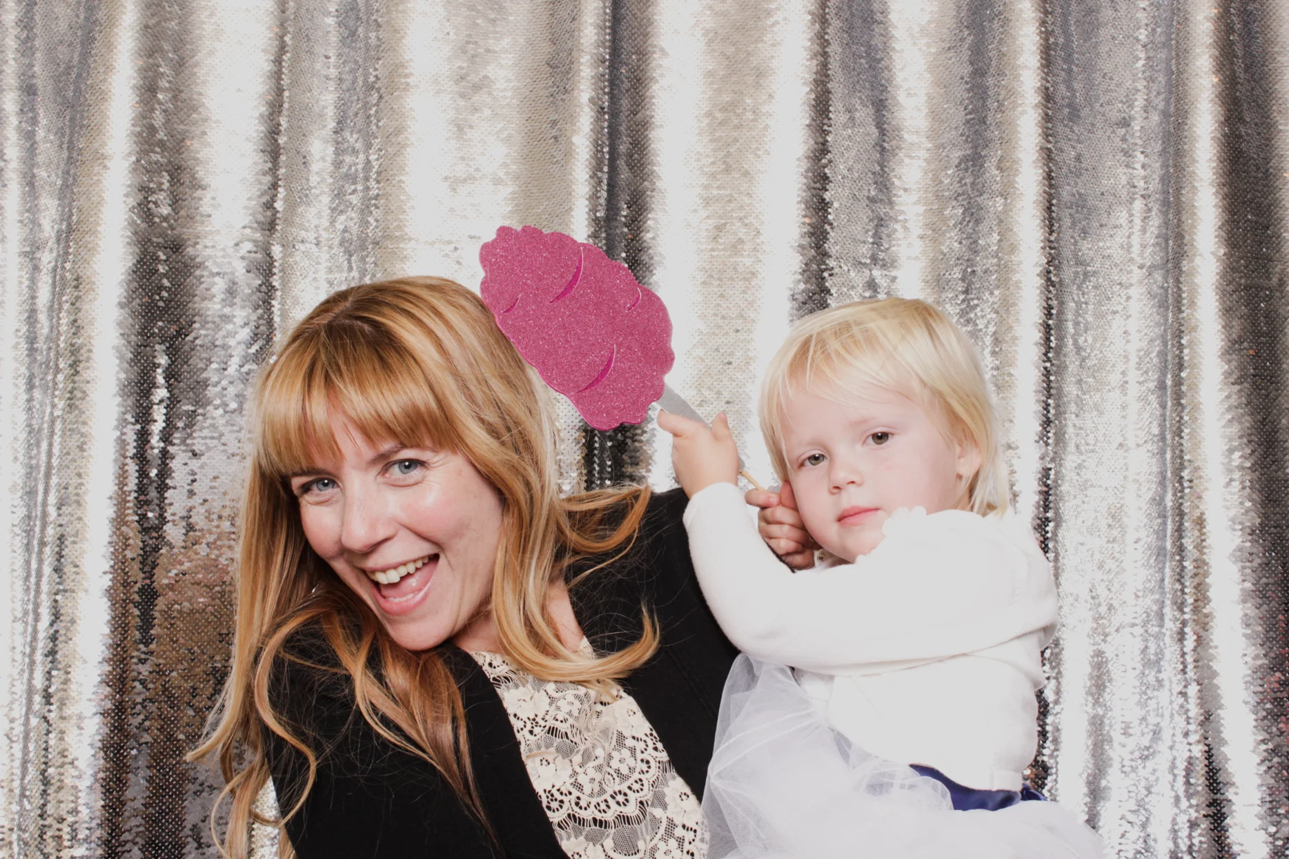 The Mill at Fine Creek Wedding photo booth