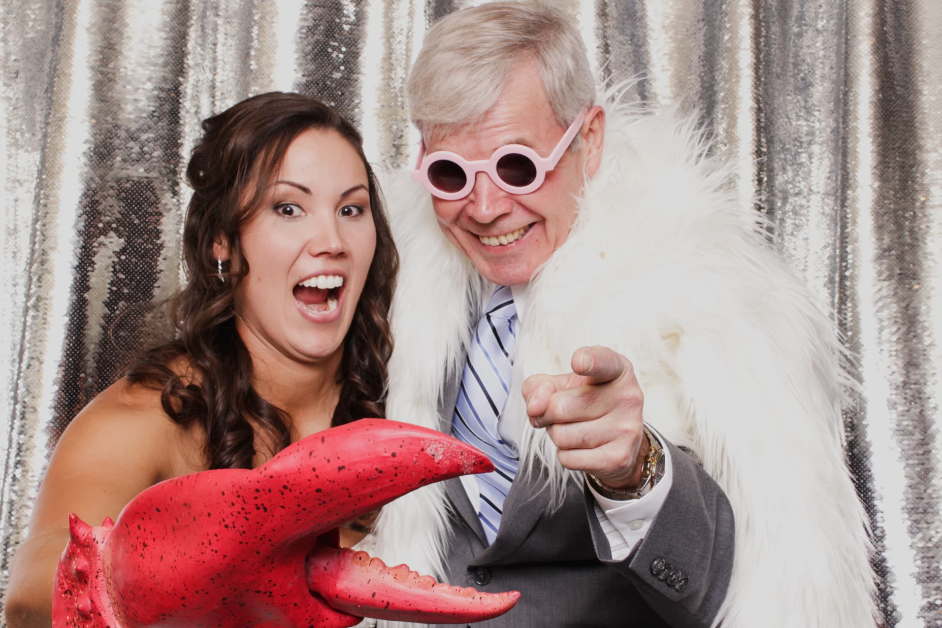 The Mill at Fine Creek Wedding photo booth