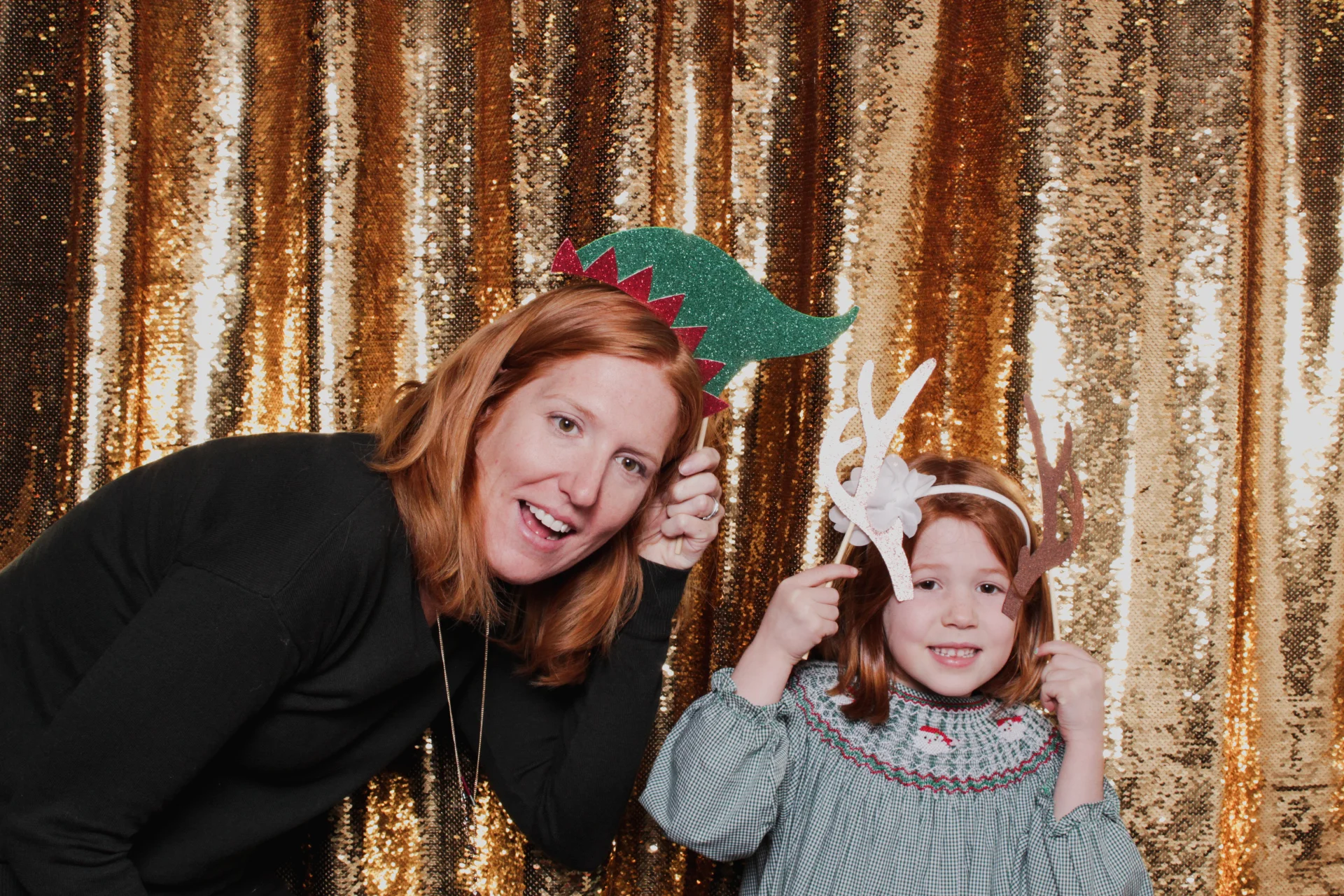 holiday photo booth