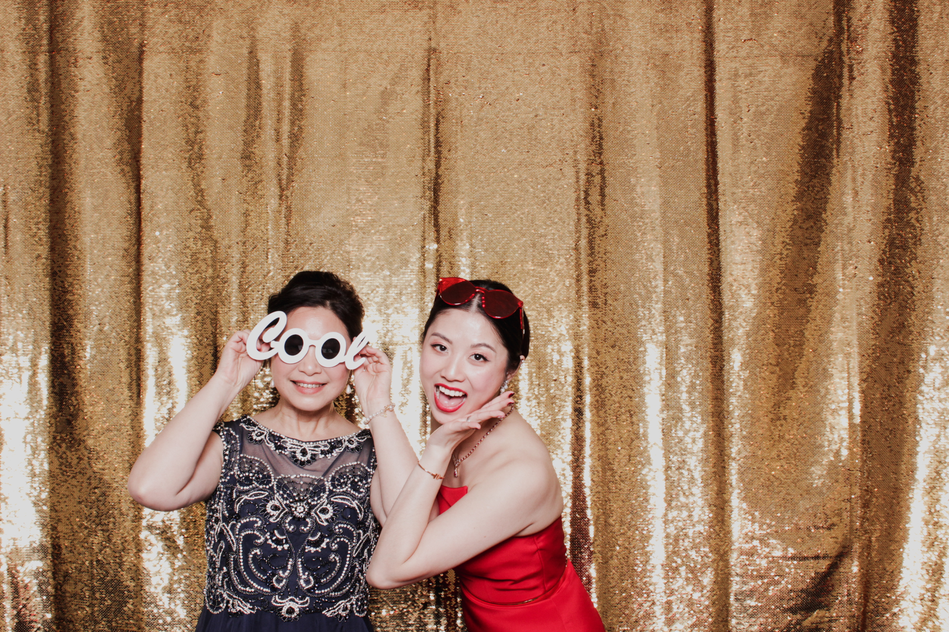 jefferson hotel wedding photo booth