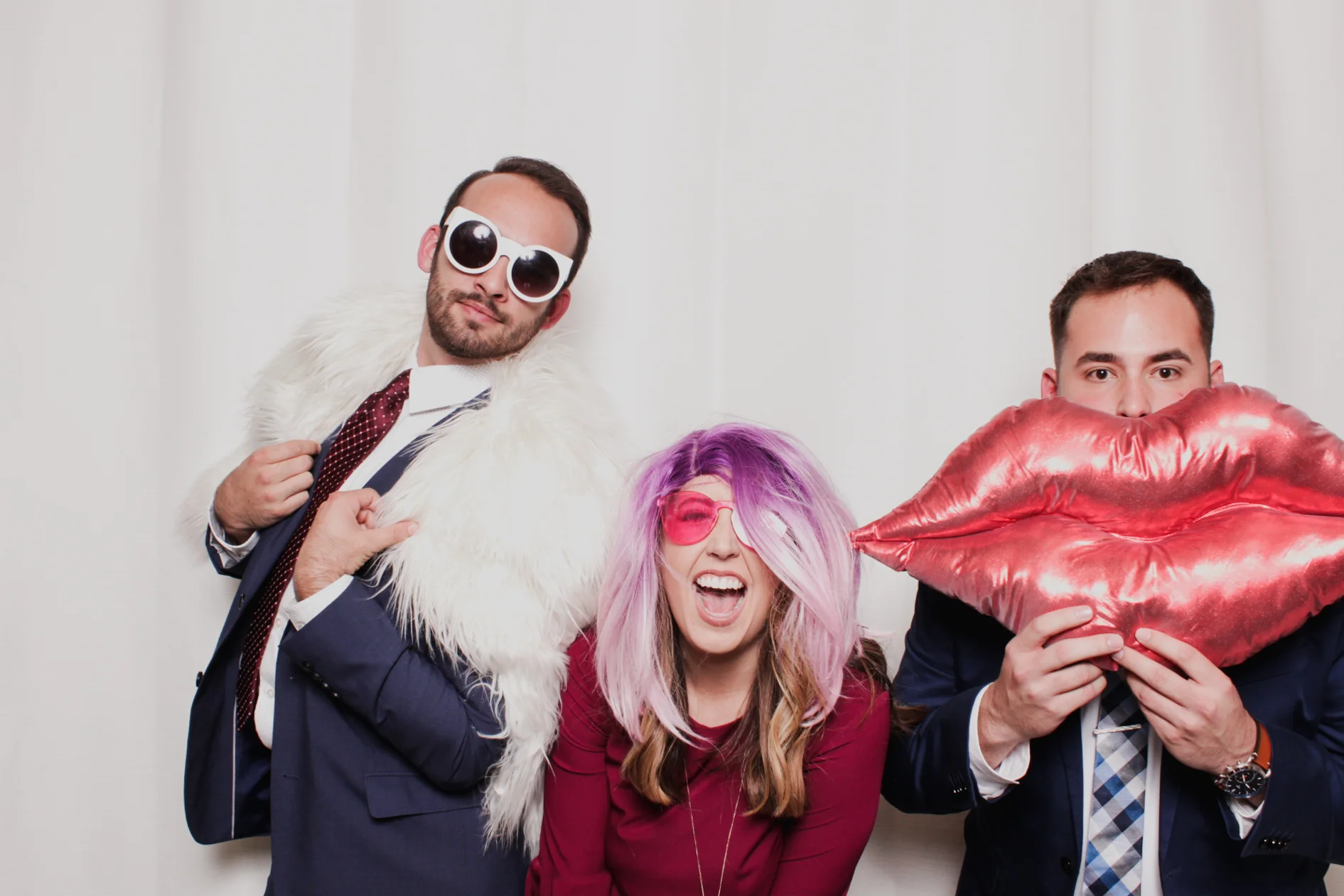 photo booth for wedding