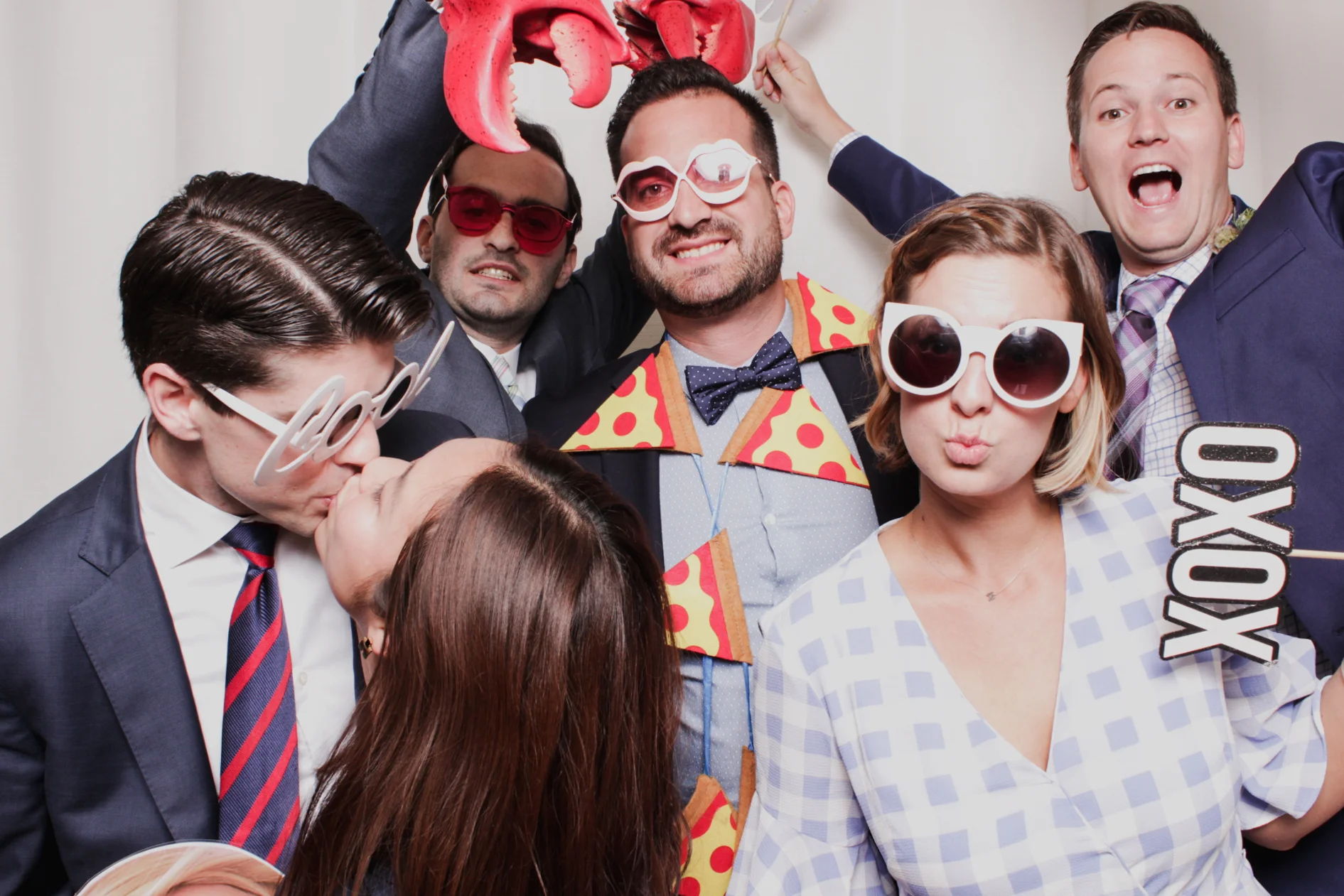 photo booth for wedding