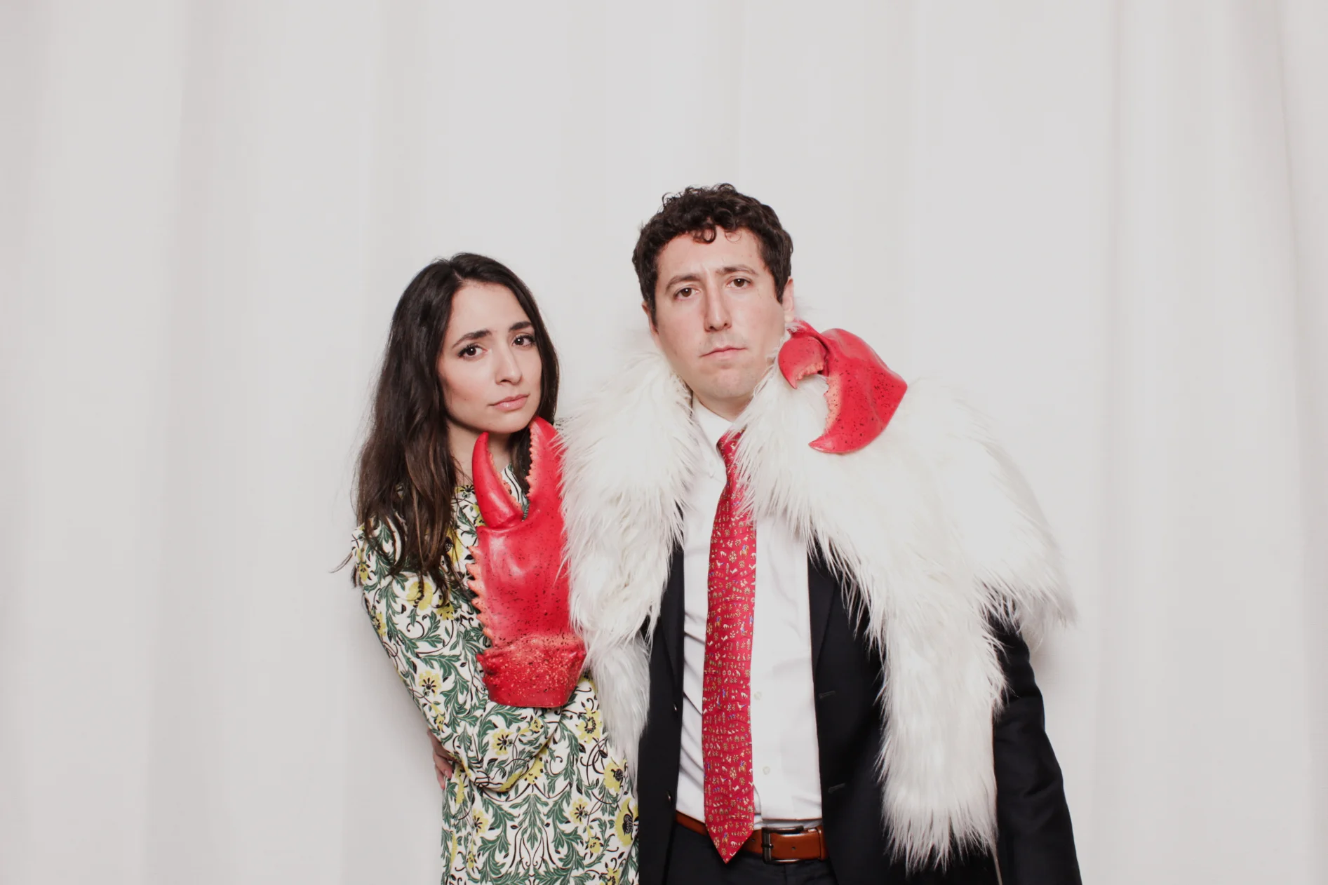 photo booth for wedding