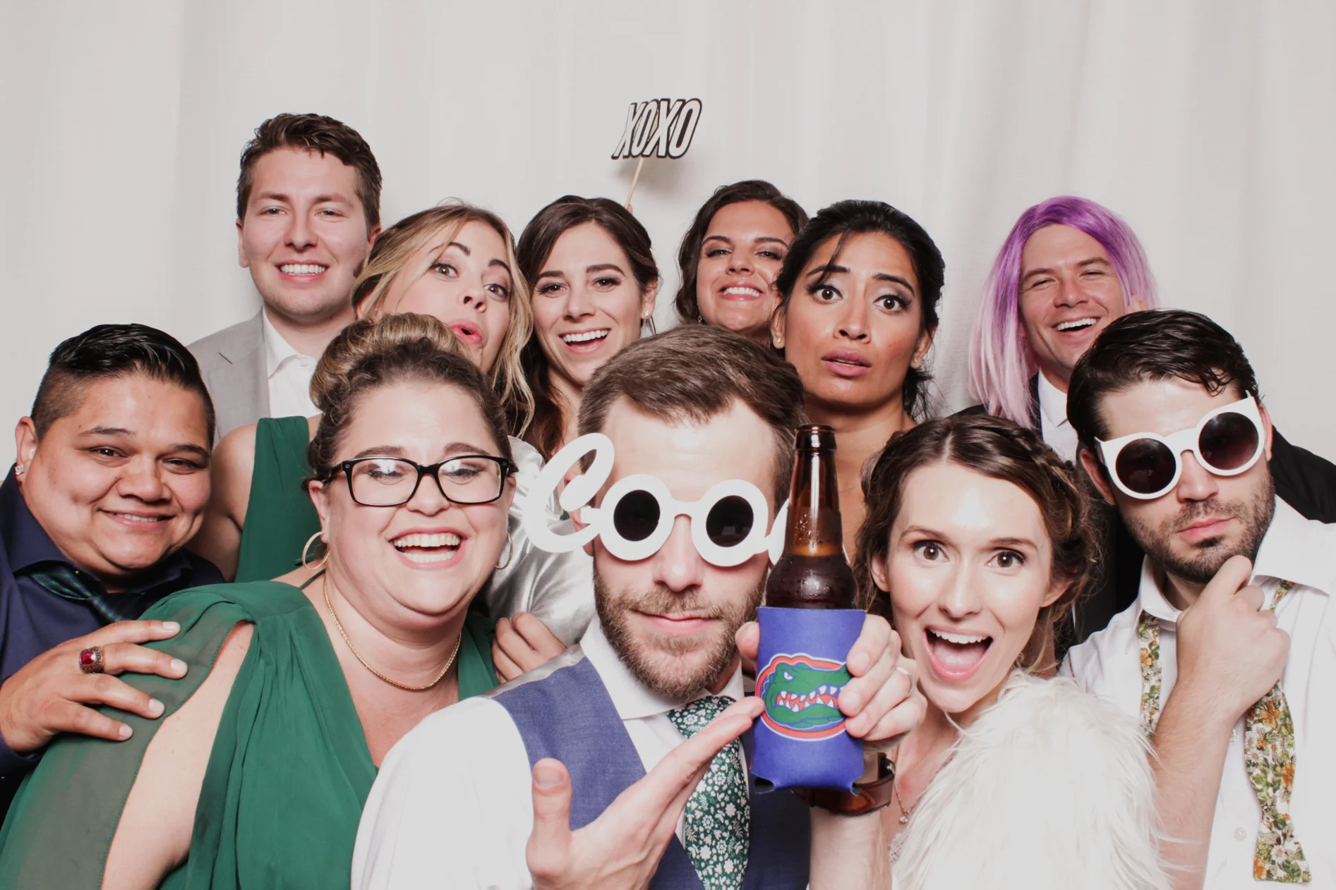 photo booth for wedding