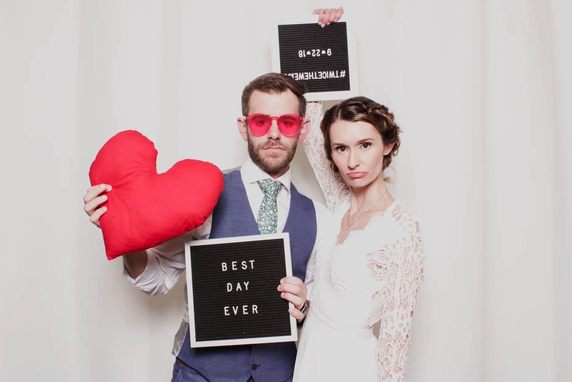 photo booth for wedding