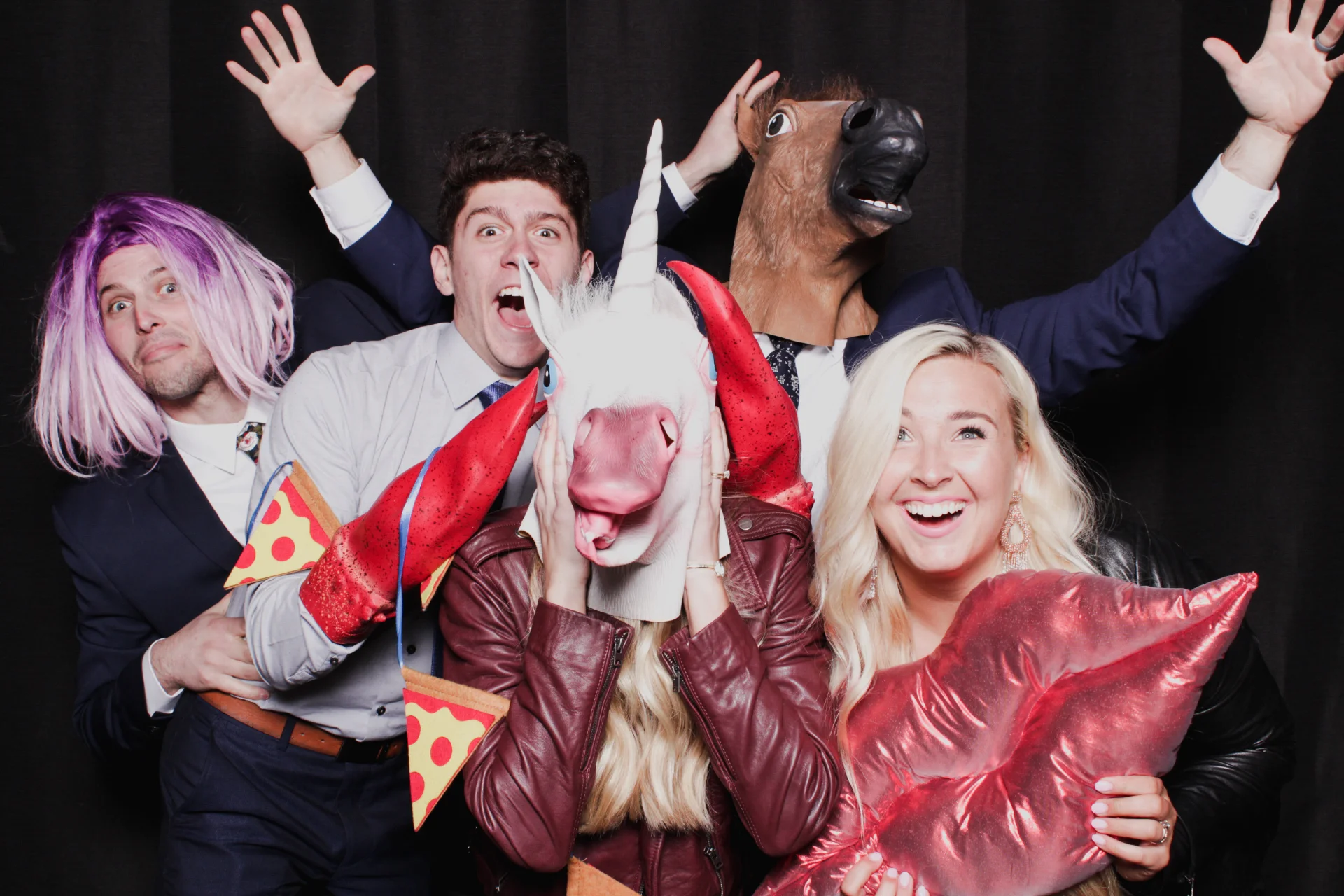 Williamsburg Wedding Photo Booth