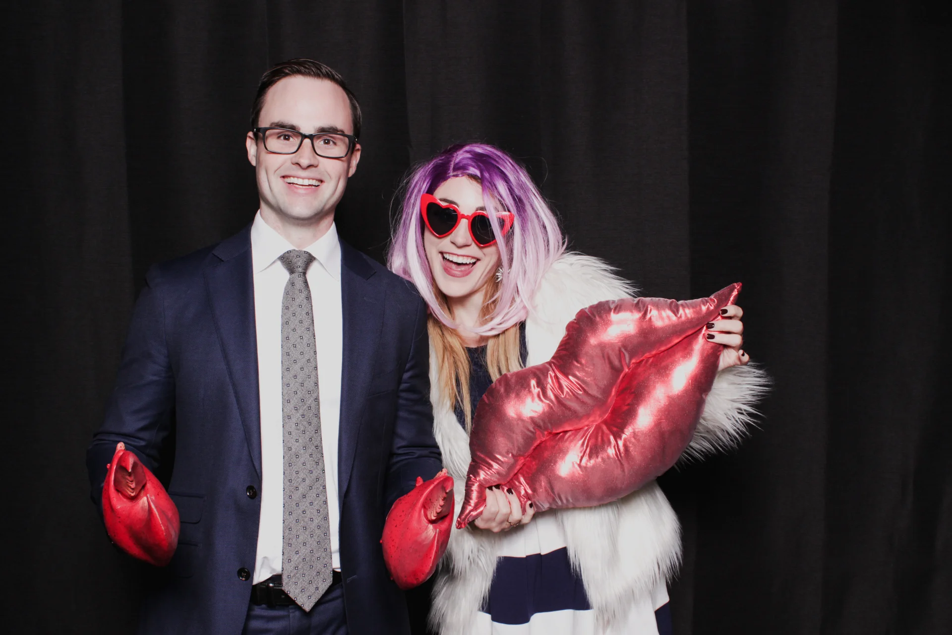 Williamsburg Wedding Photo Booth