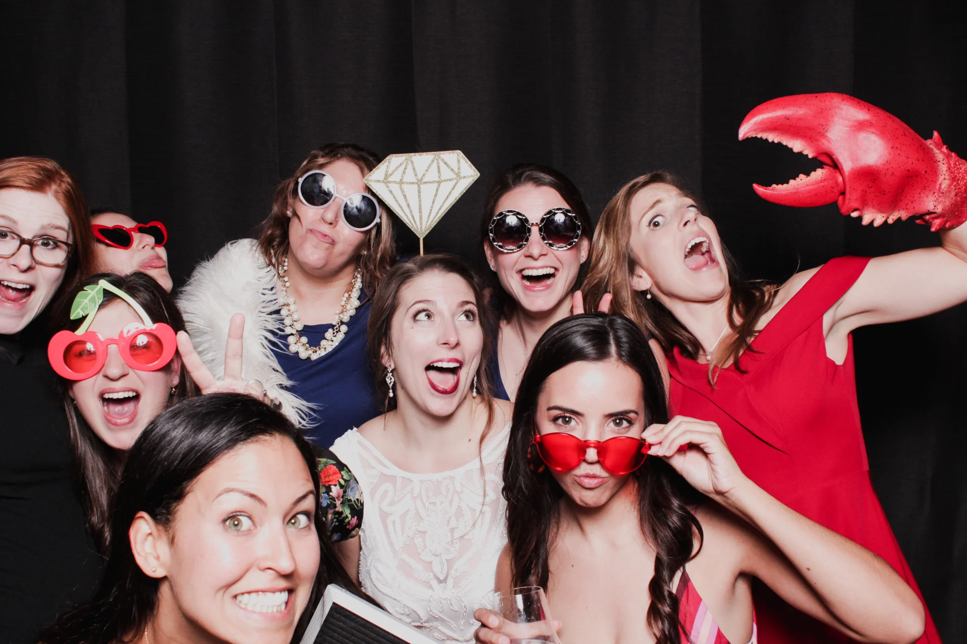 Williamsburg Wedding Photo Booth