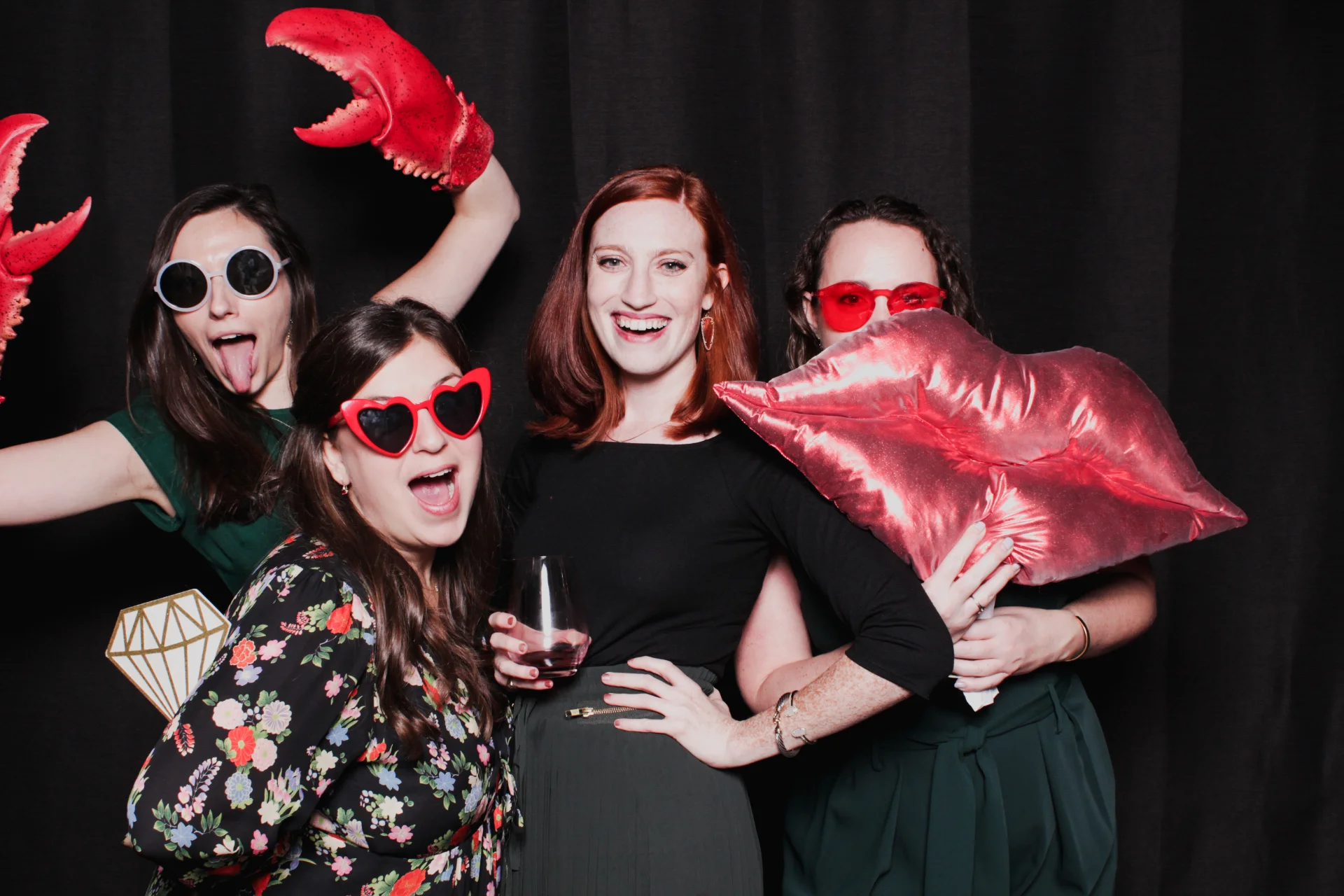 Williamsburg Wedding Photo Booth