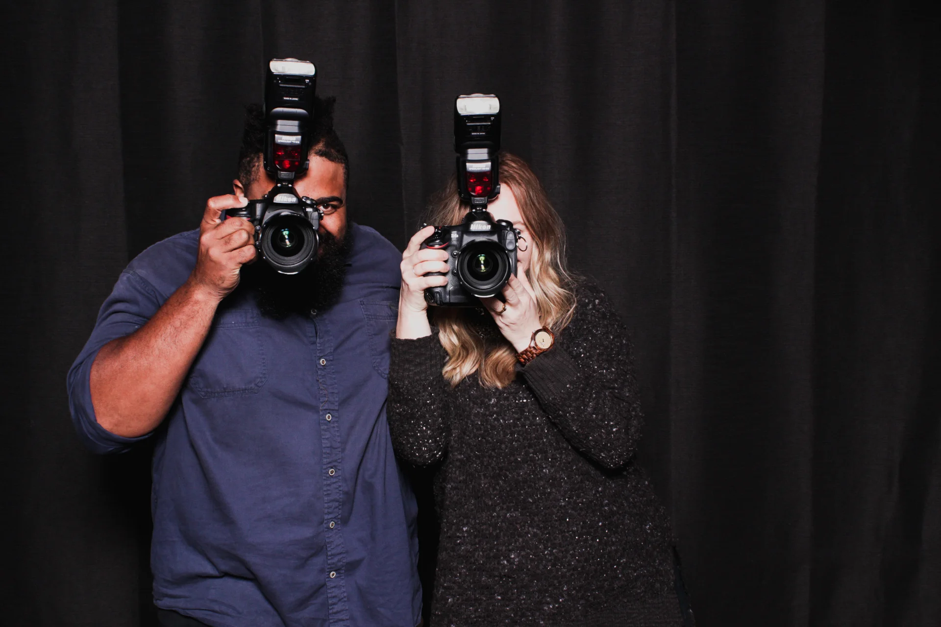 Williamsburg Wedding Photo Booth