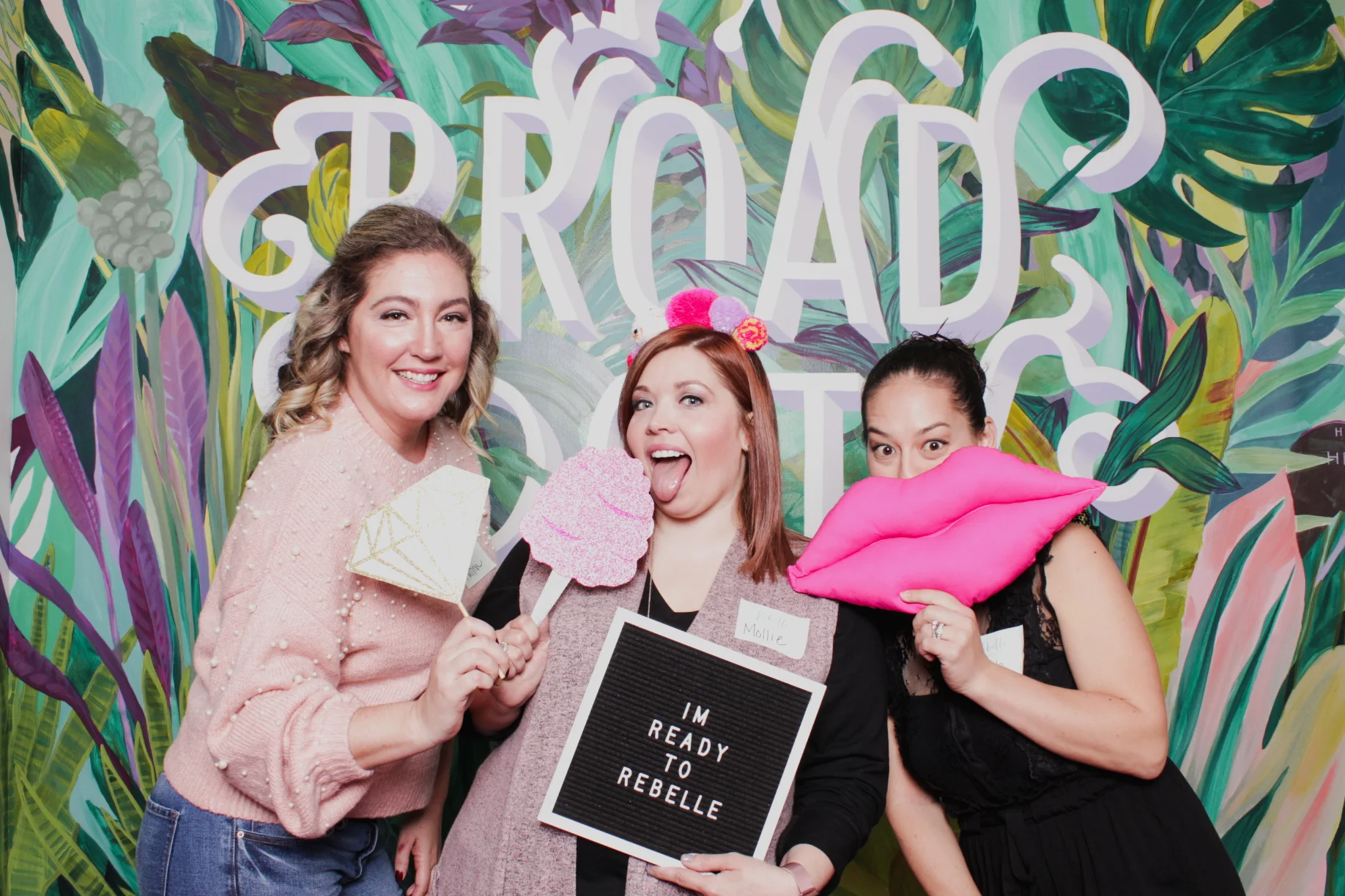 wedding photo booth rental va