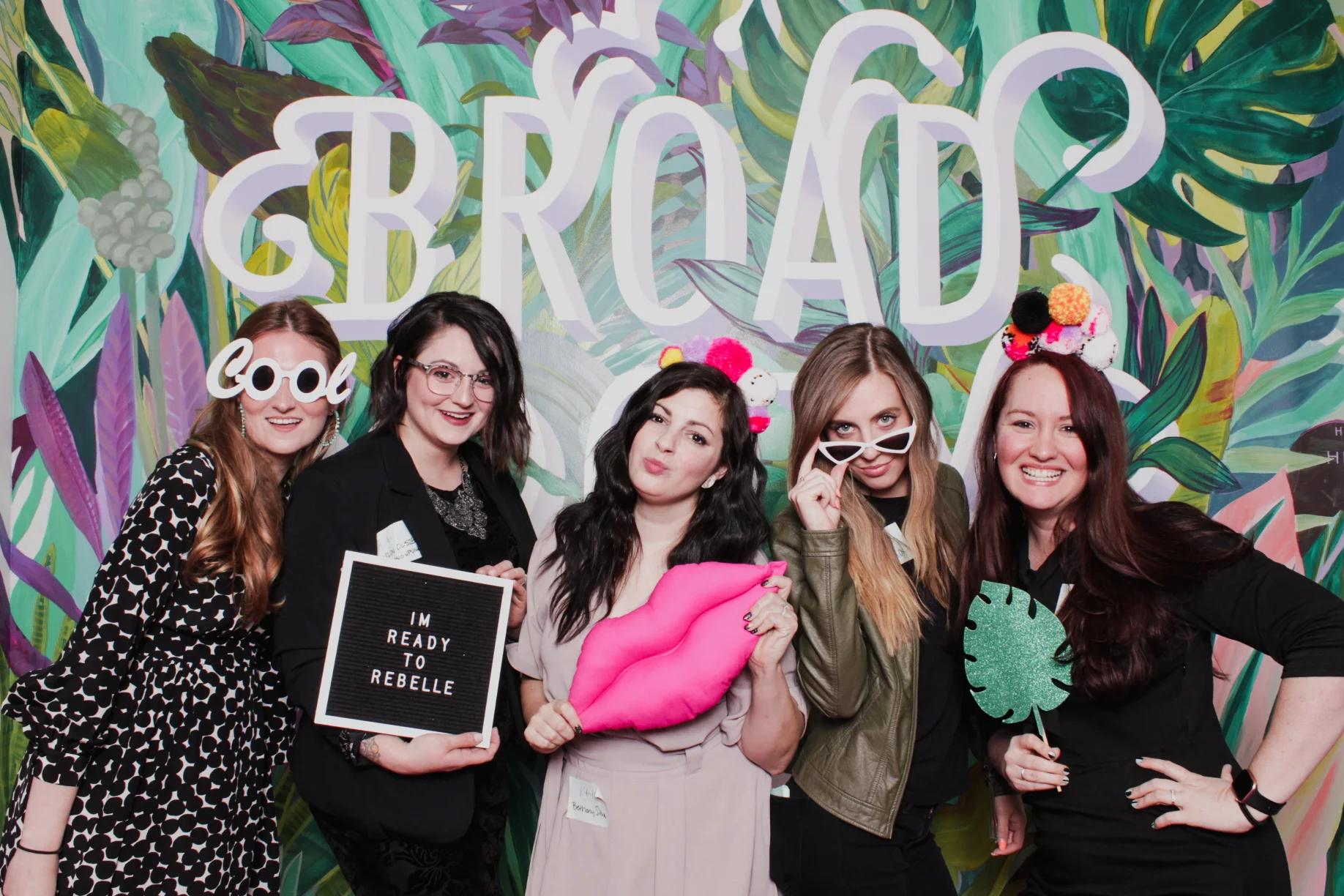 wedding photo booth rental va