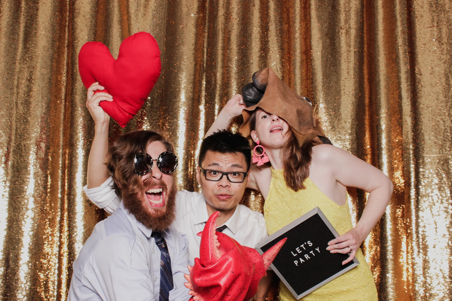 wedding photo booth vendor richmond va