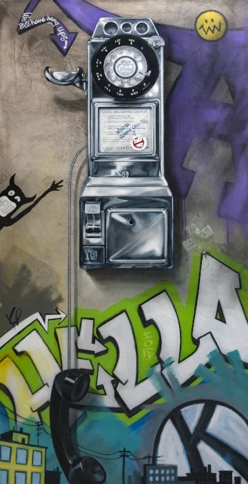 Traeger_Kathy_WhoYaGonnaCall?_48x24_Acrylic_MixedMedia_Canvas_SOLD.jpg