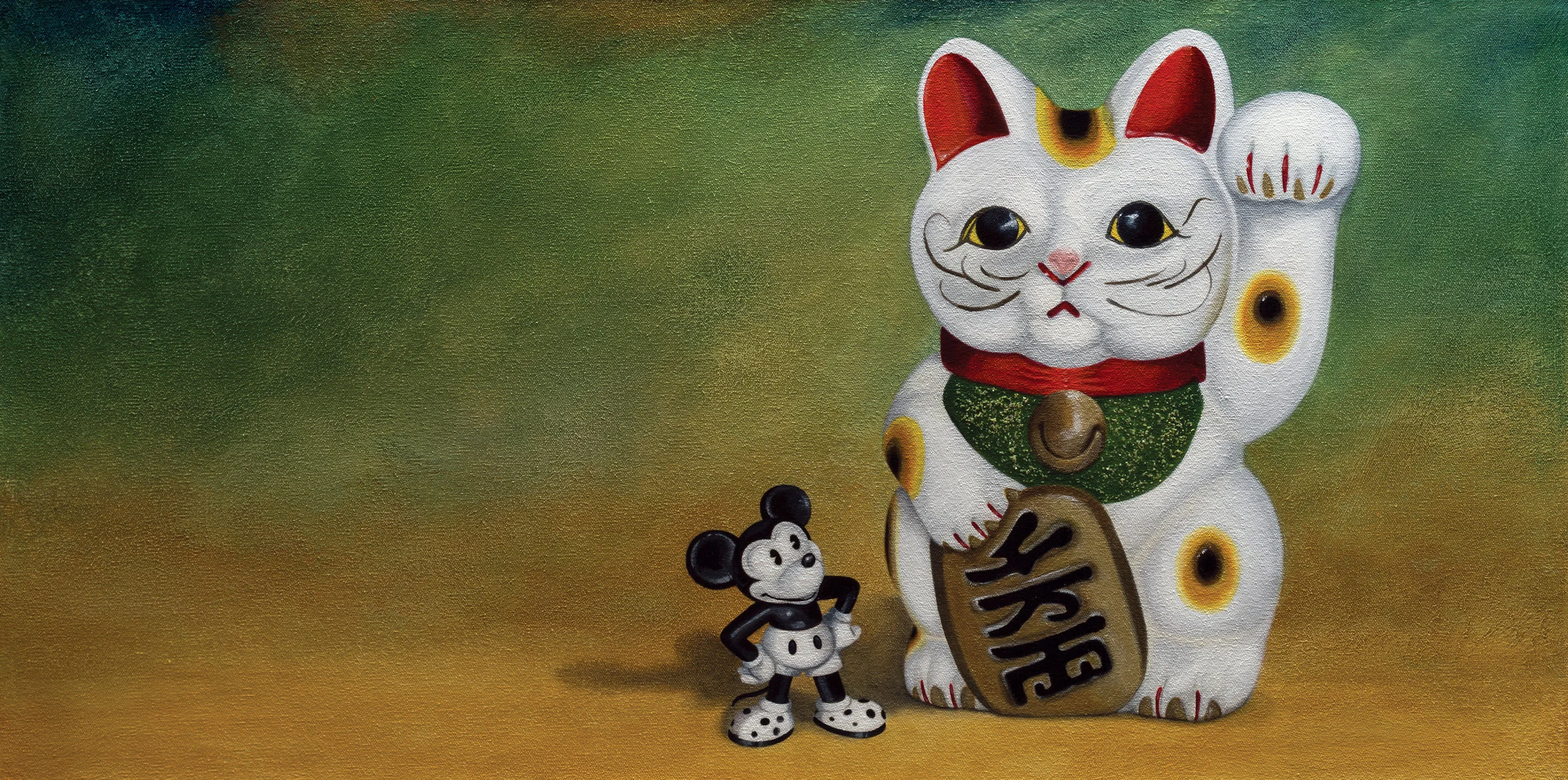 The Art of Cat and Mouse