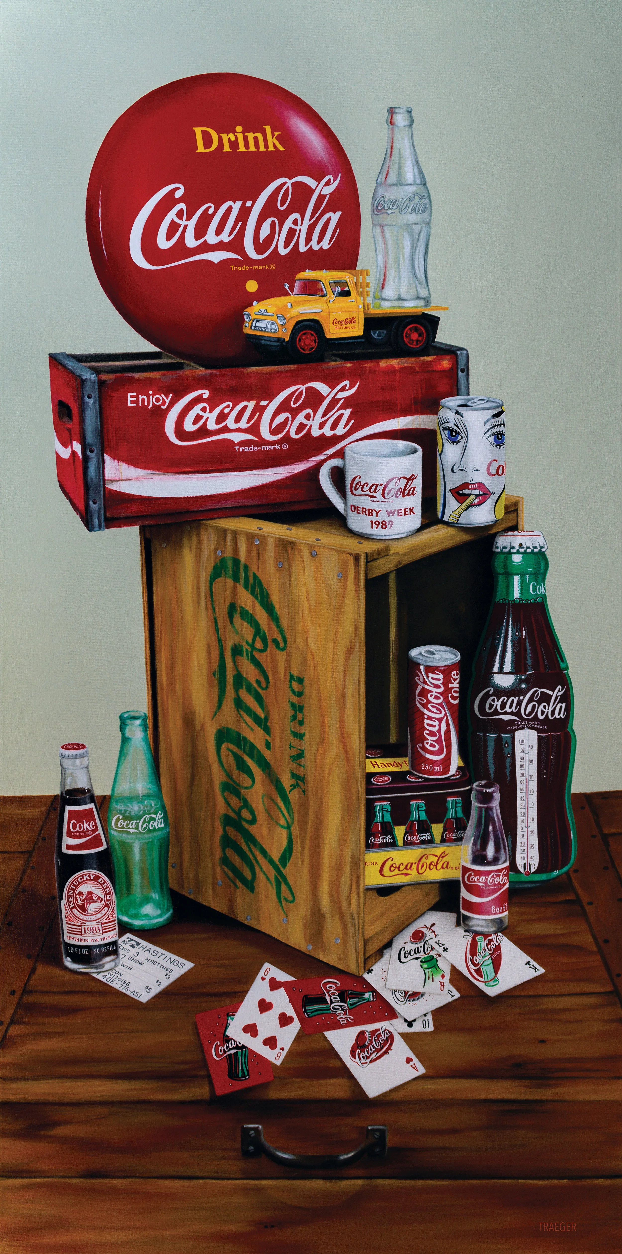 Things Go Better With Coke - SOLD