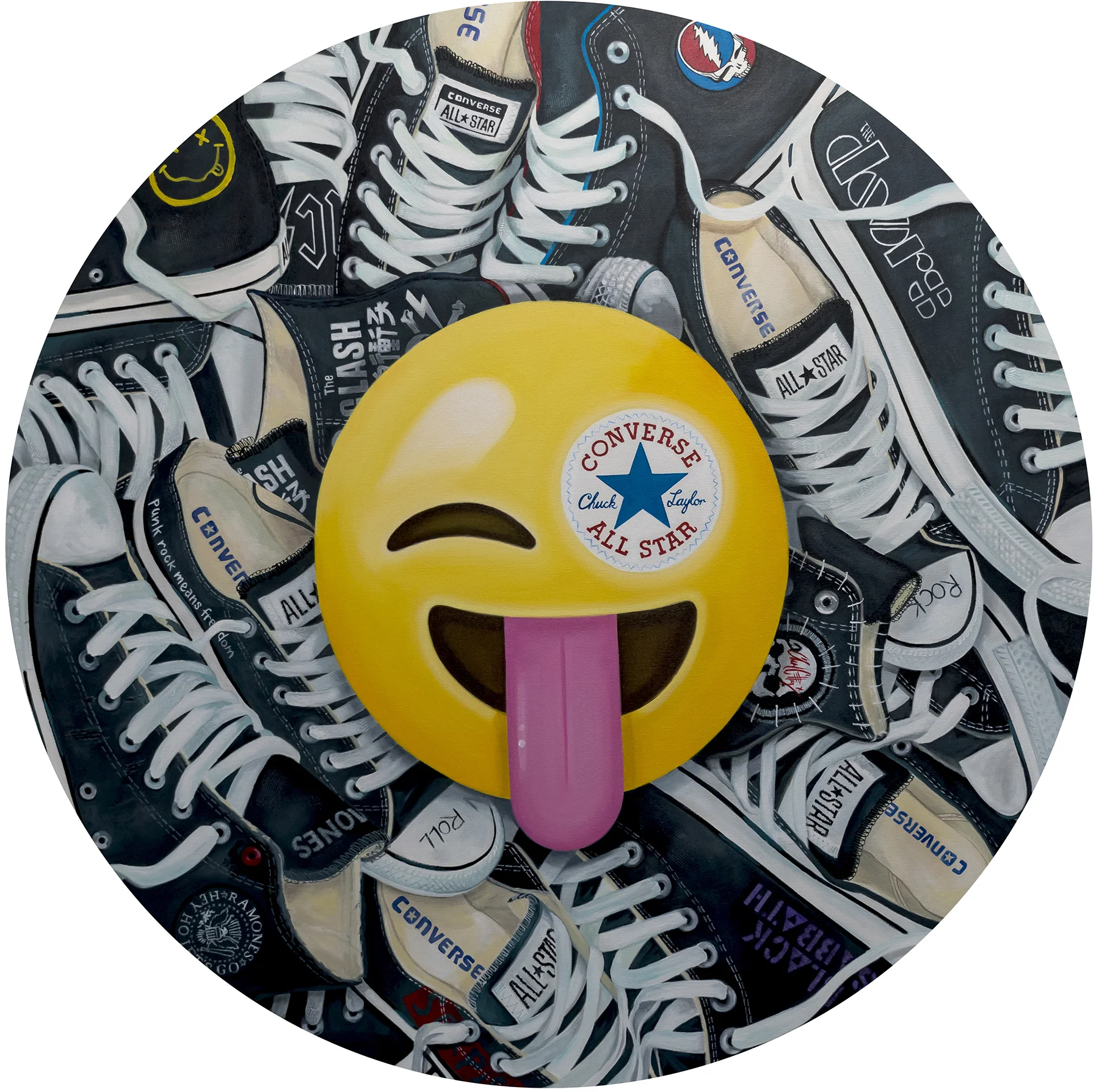 emoti-CONS 40" Round