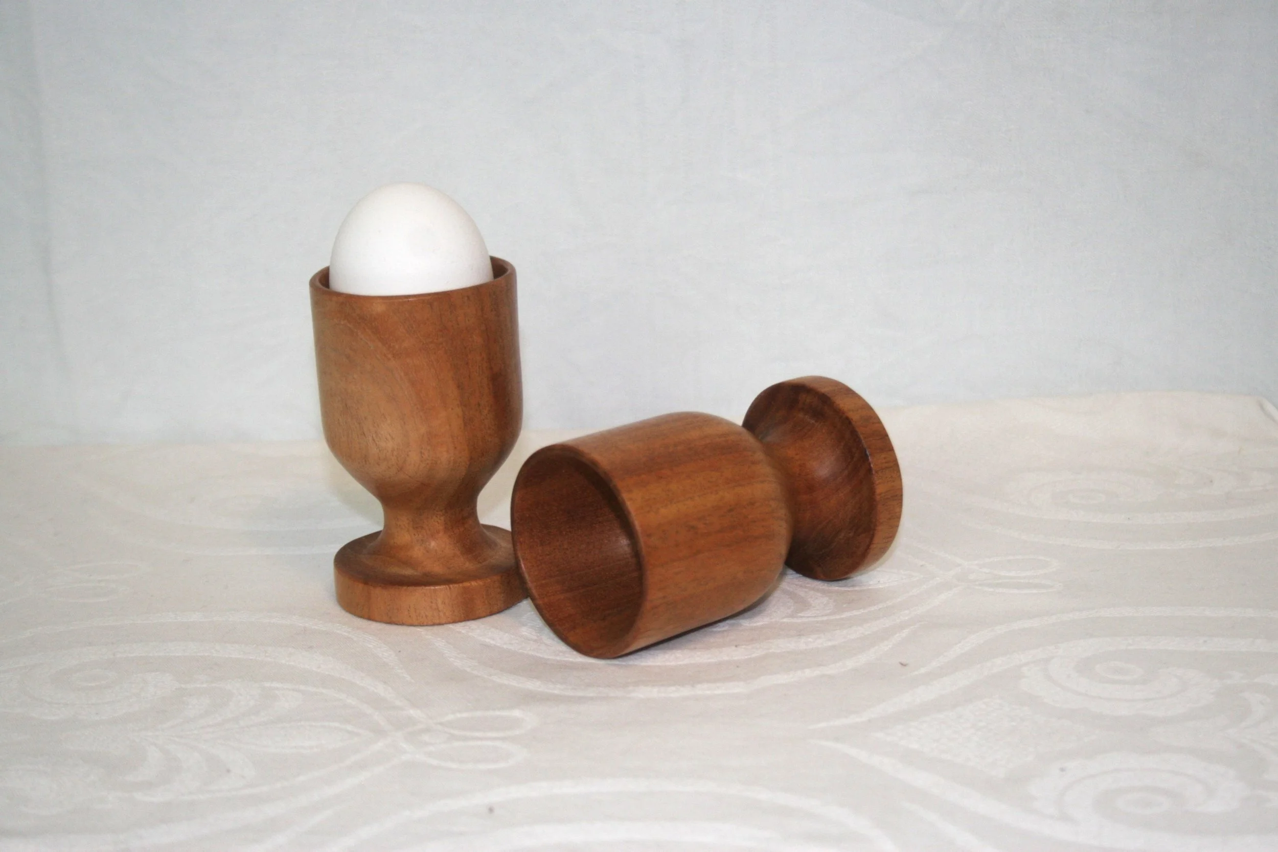 Wooden Egg Cups - India