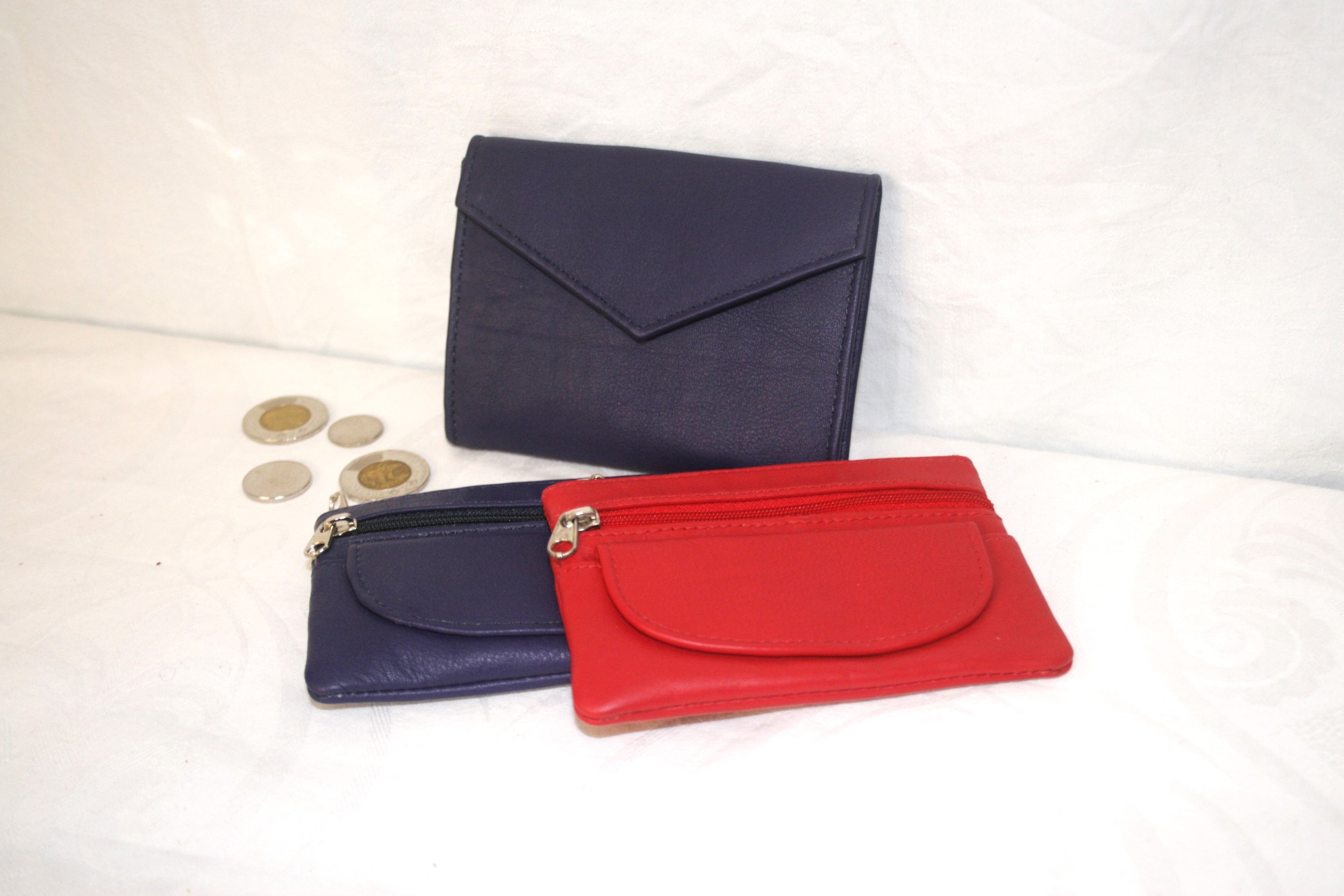 Leather Wallet or Leather Coinpurses