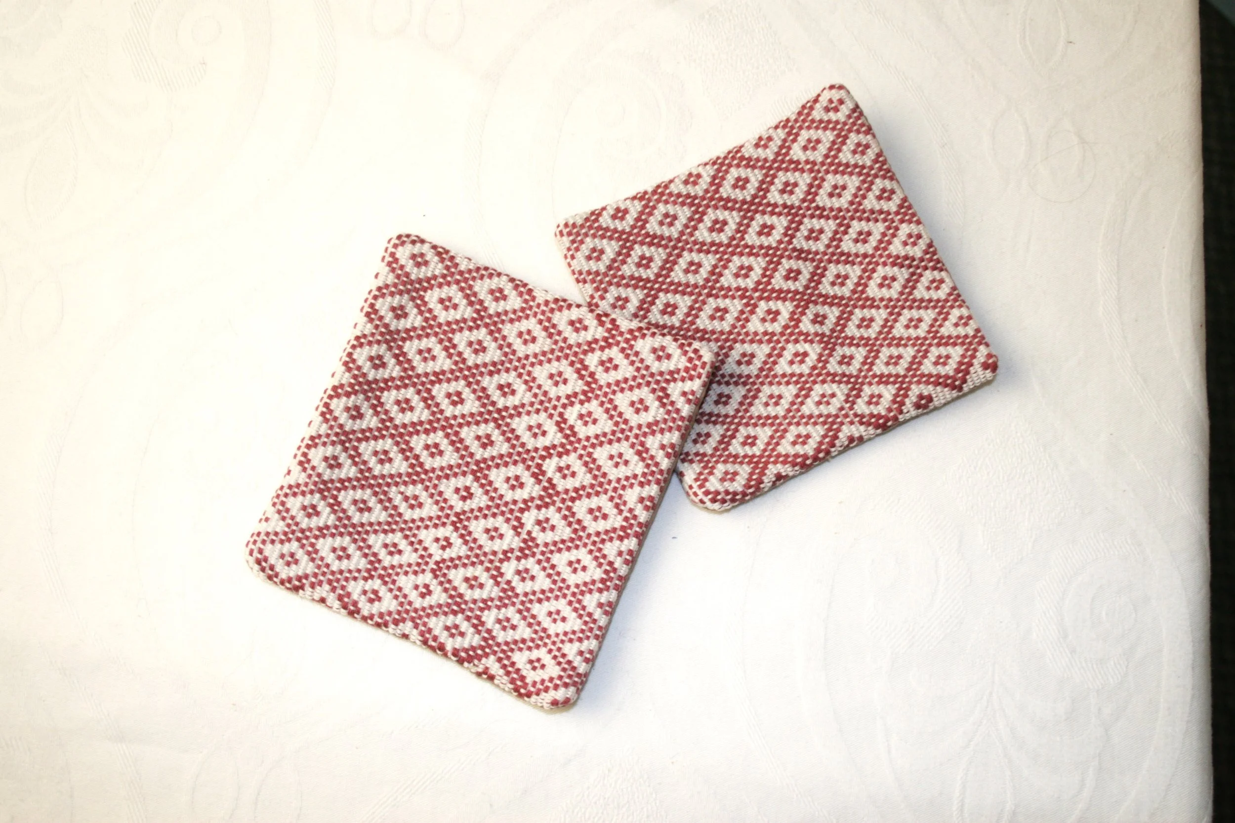 Karen Woven Coasters - Thailand