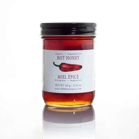 Organic Hot Honey Jar