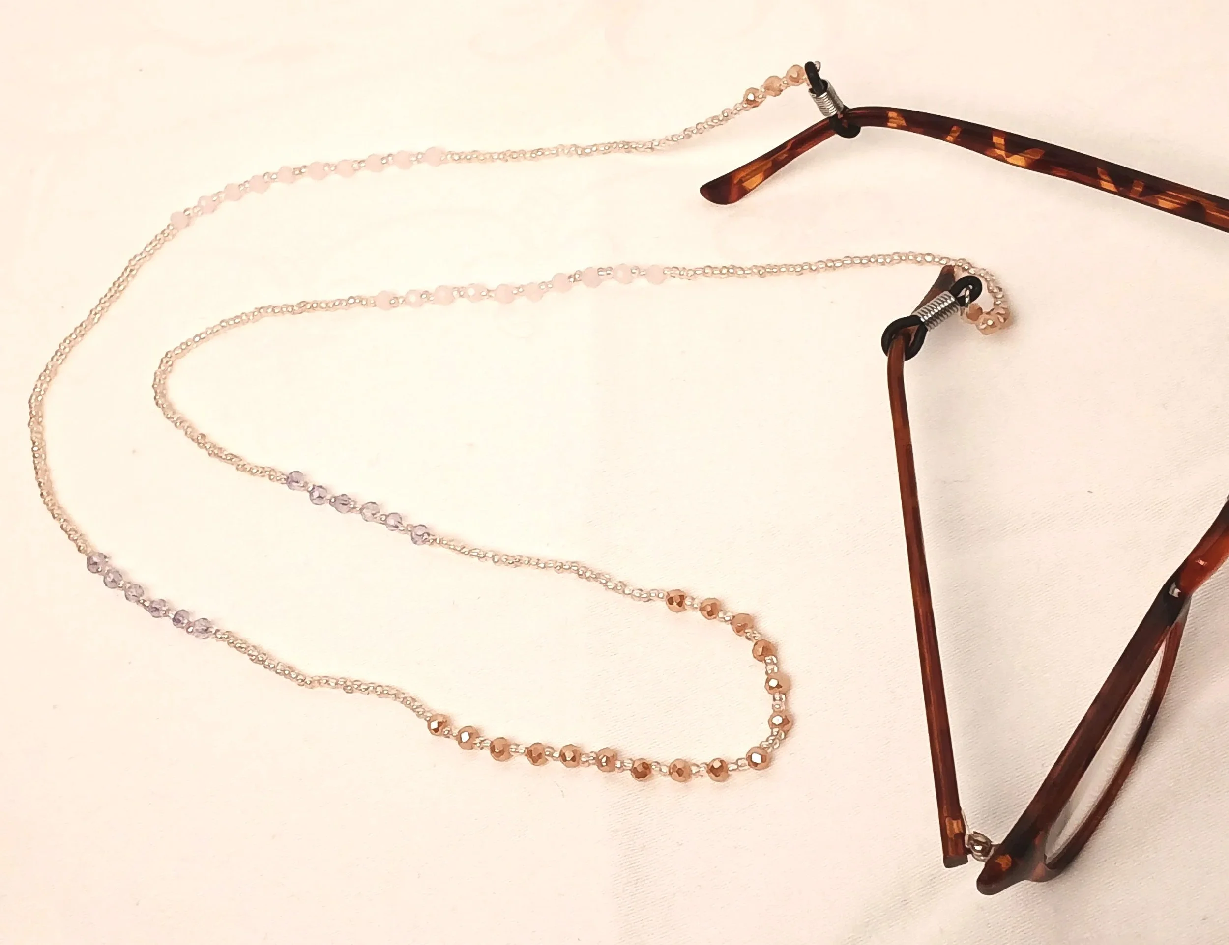 Beaded Chain Eyeglass Holder - India