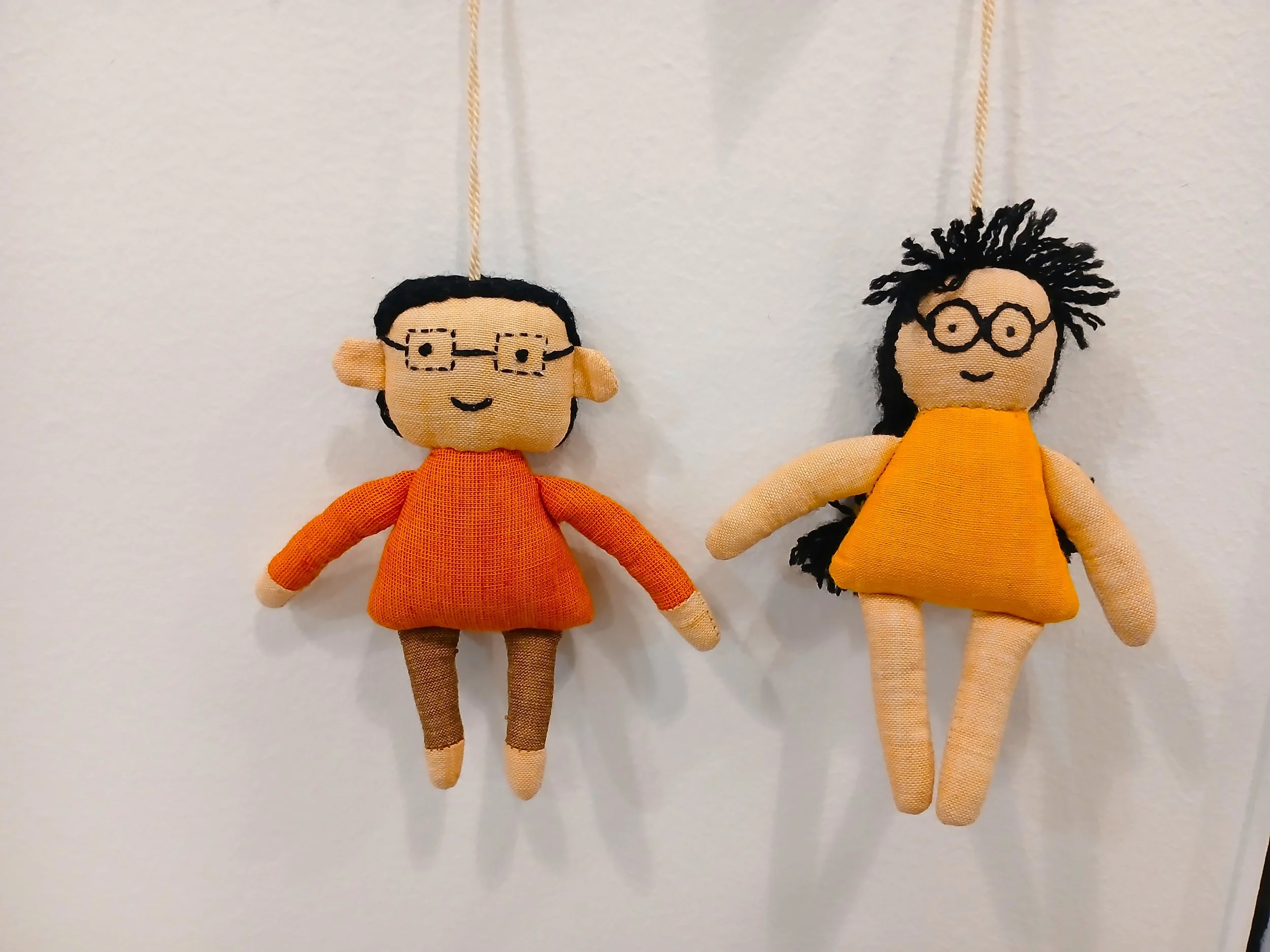 Boy or Girl Character in Yellow/Orange