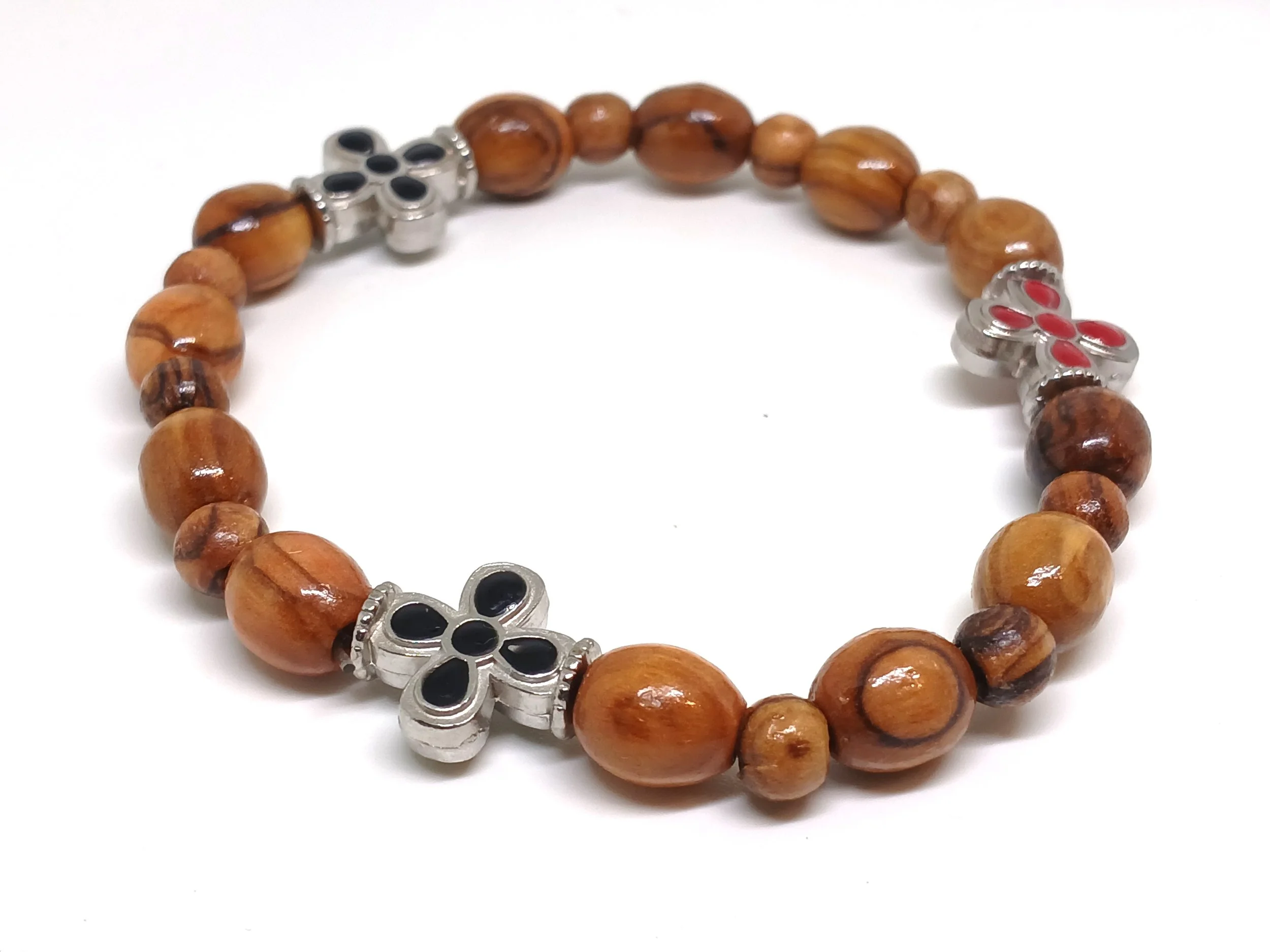 Olive Wood Bracelet - Bethlehem