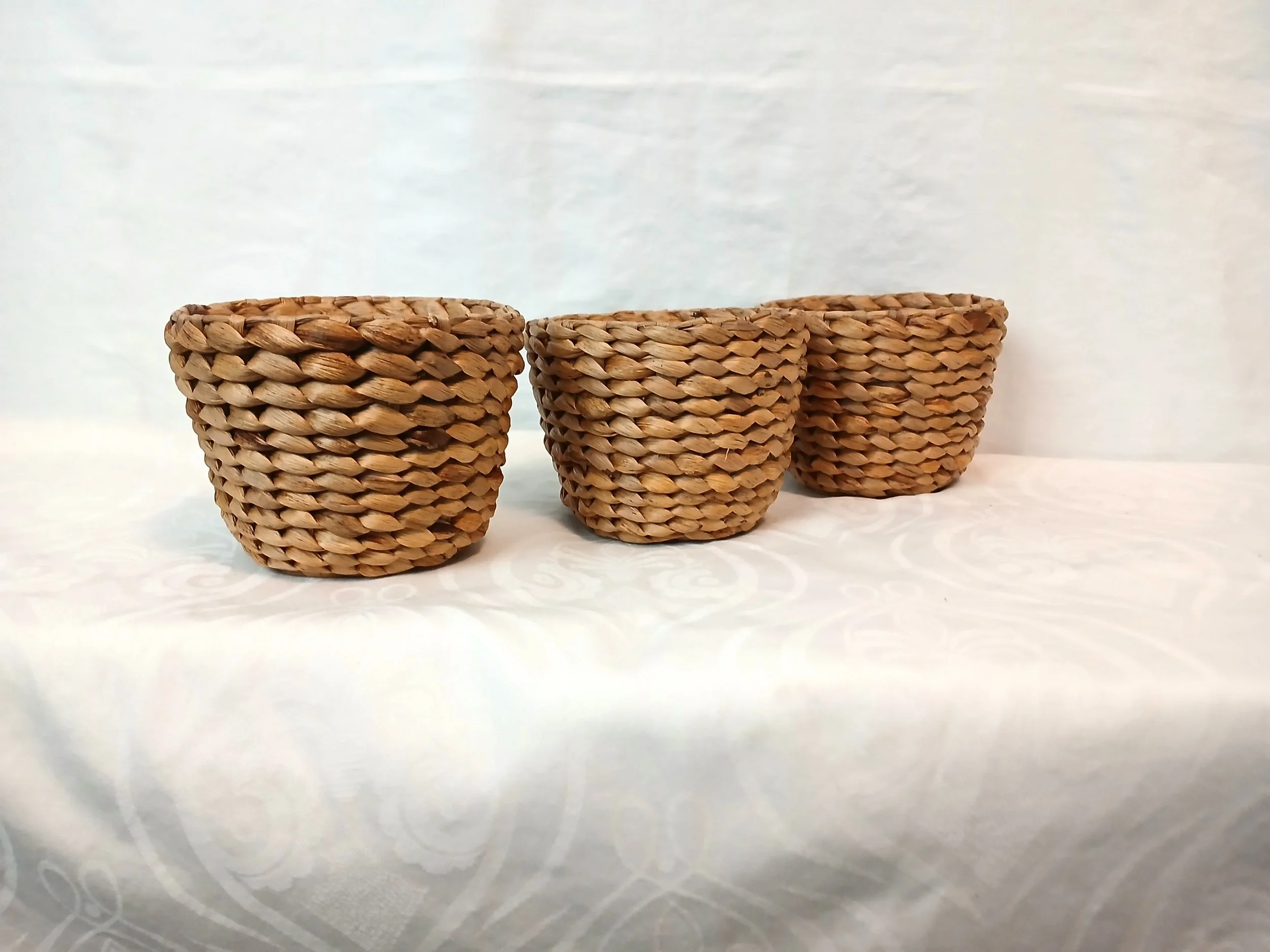 Palm Leaf Pot Basket - Indonesia