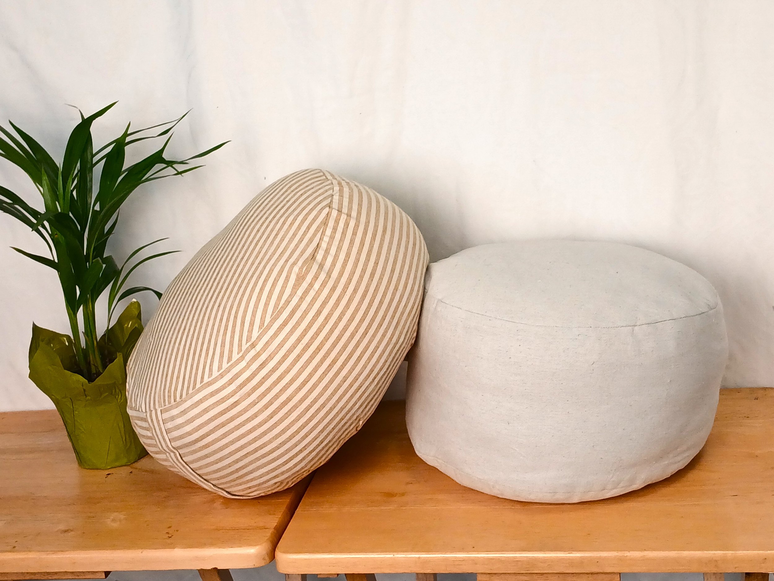 Cotton Meditation  Cushion - Nepal
