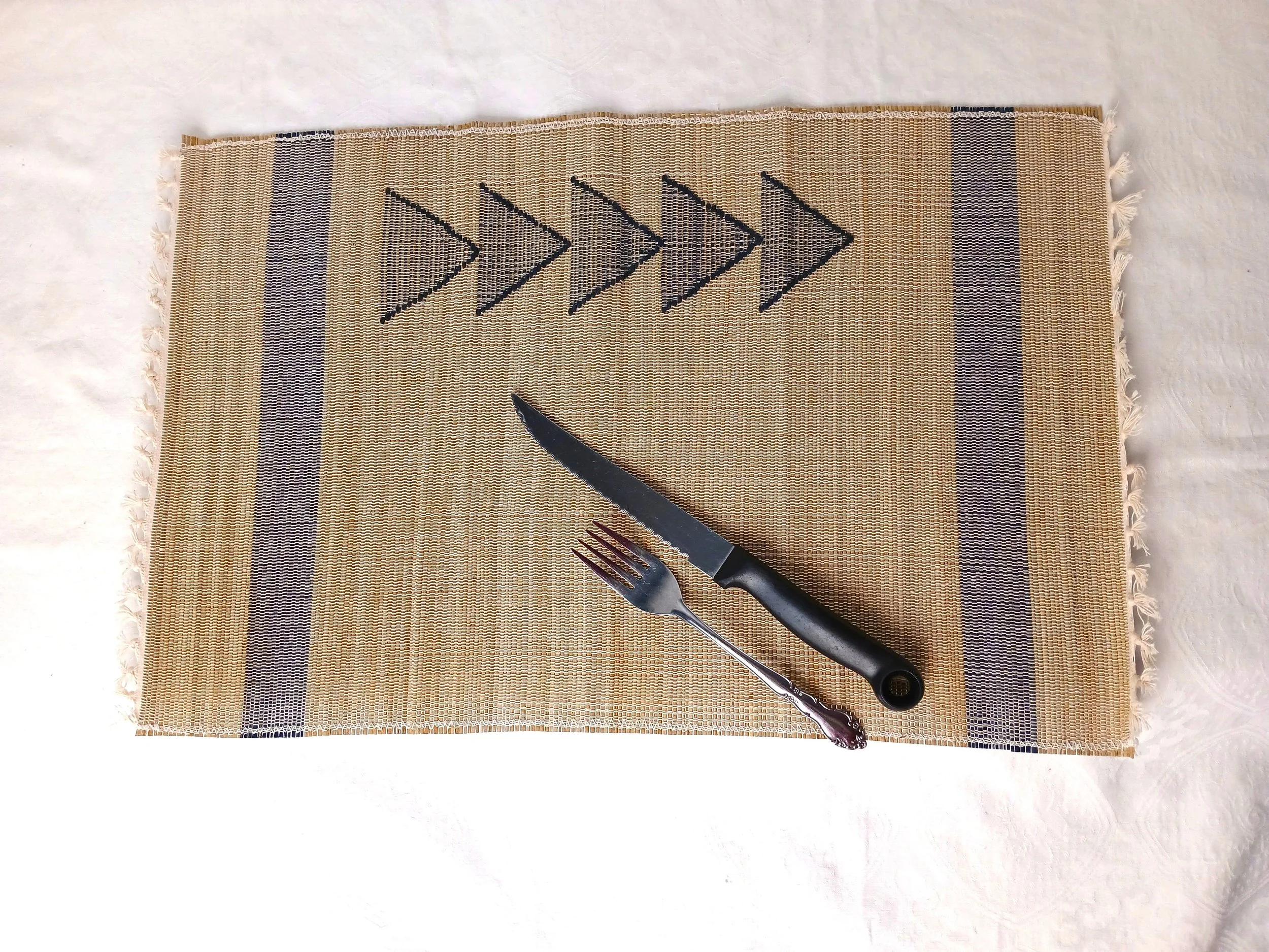 Placemat with Jamdani Work - India