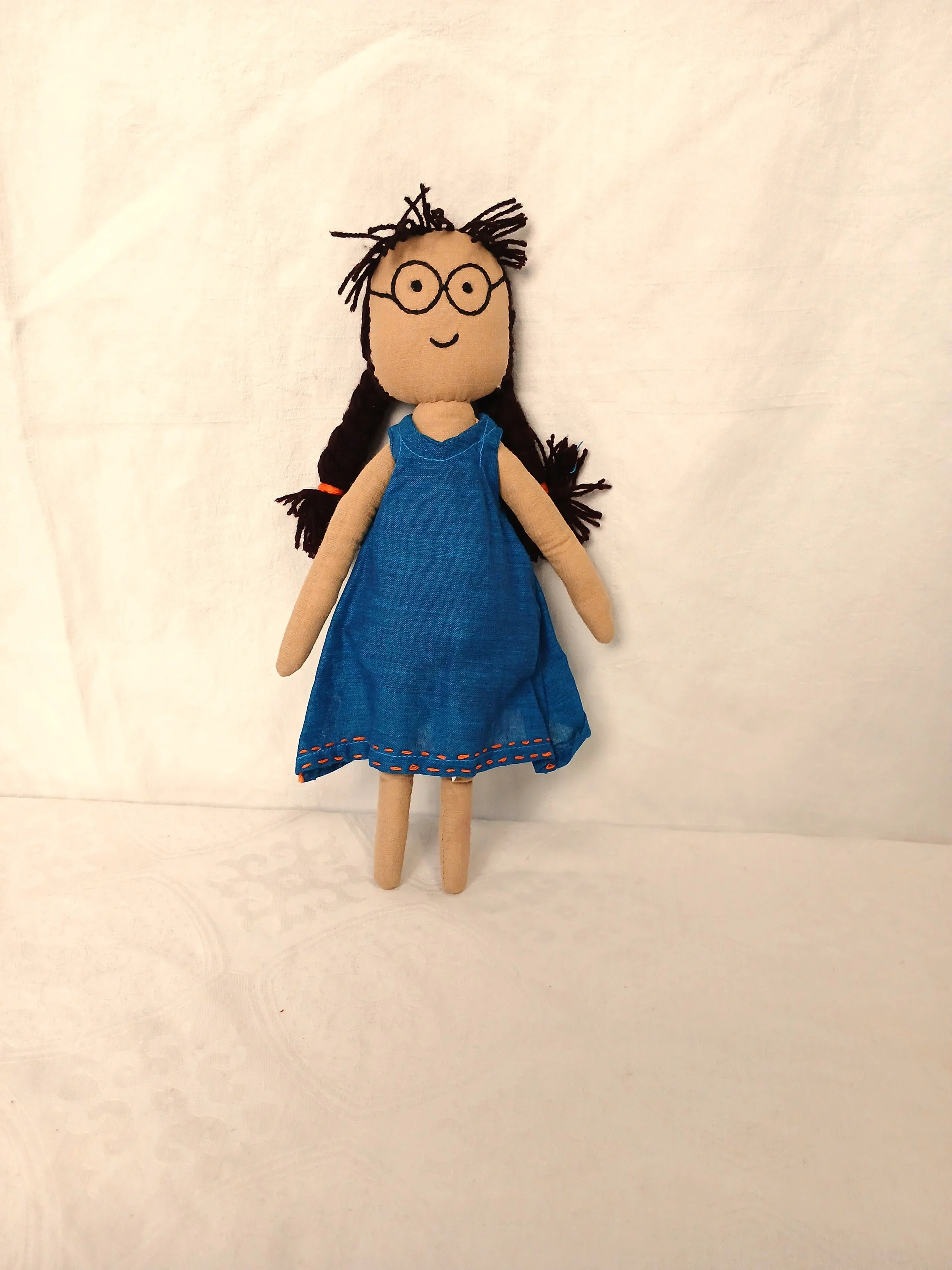 Stuffed Doll (Nila) - India