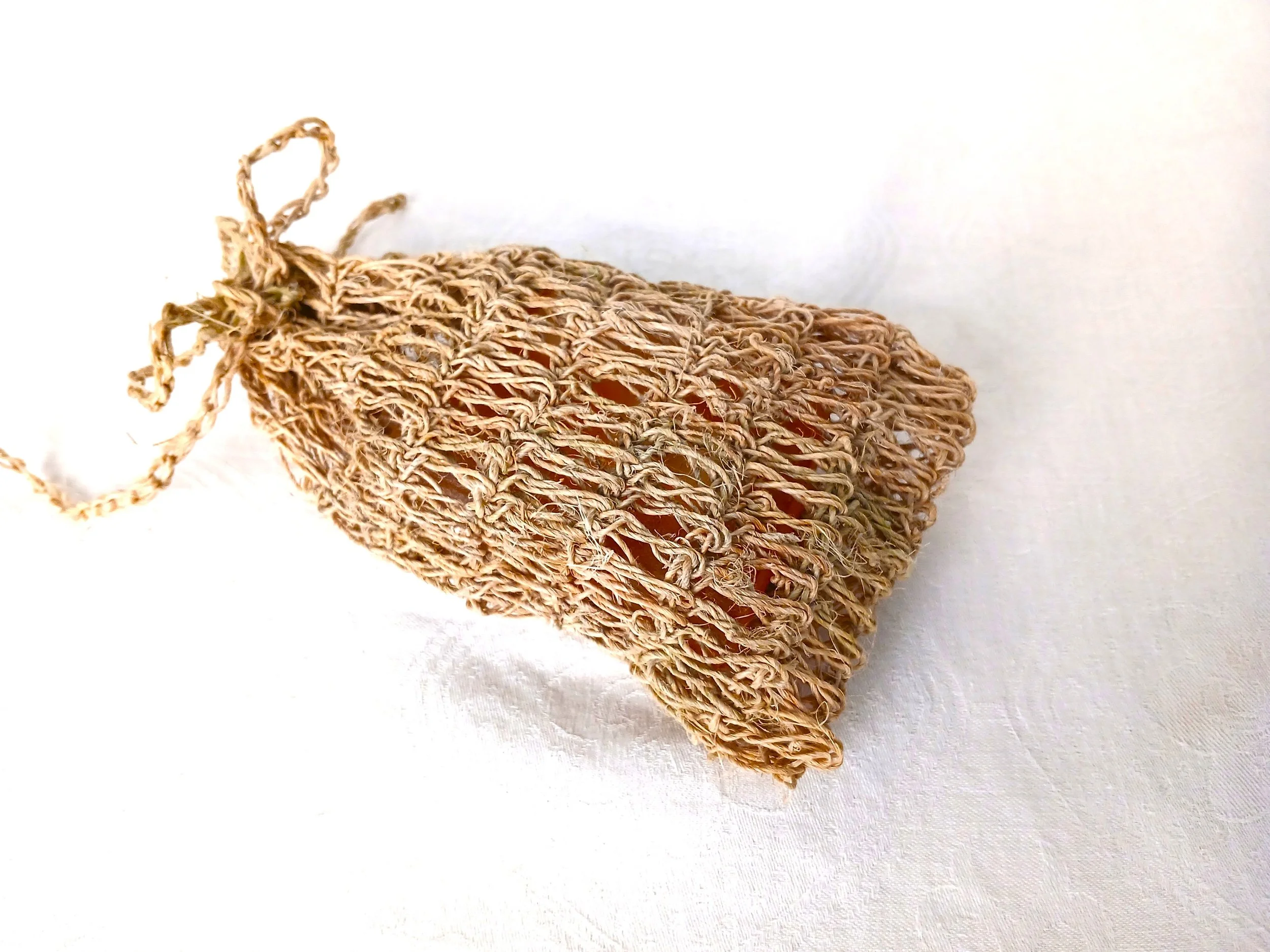 Nettle Soap Pouch/Scrubber - Nepal