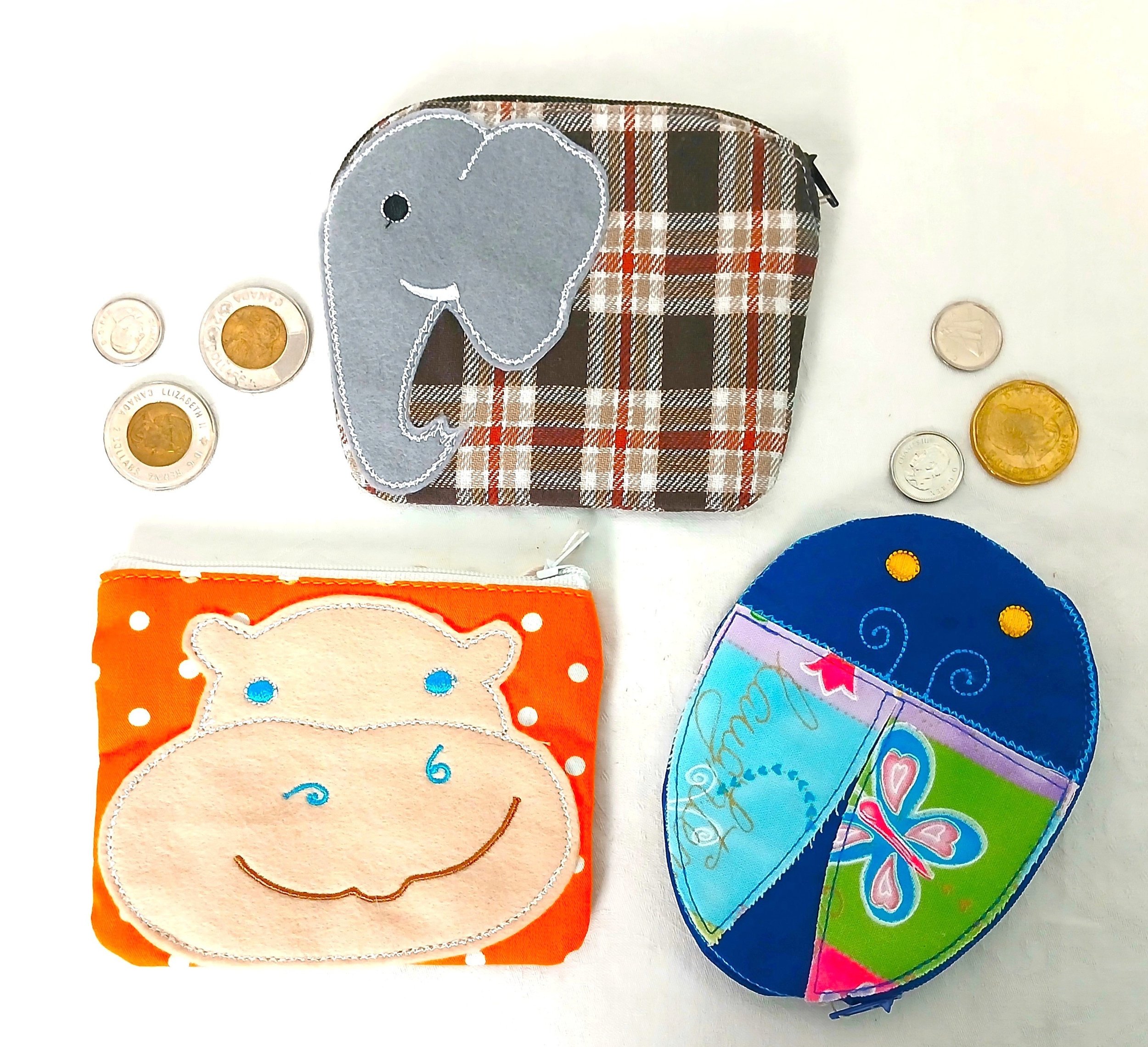 Novelty Coin Purses - Vietnam