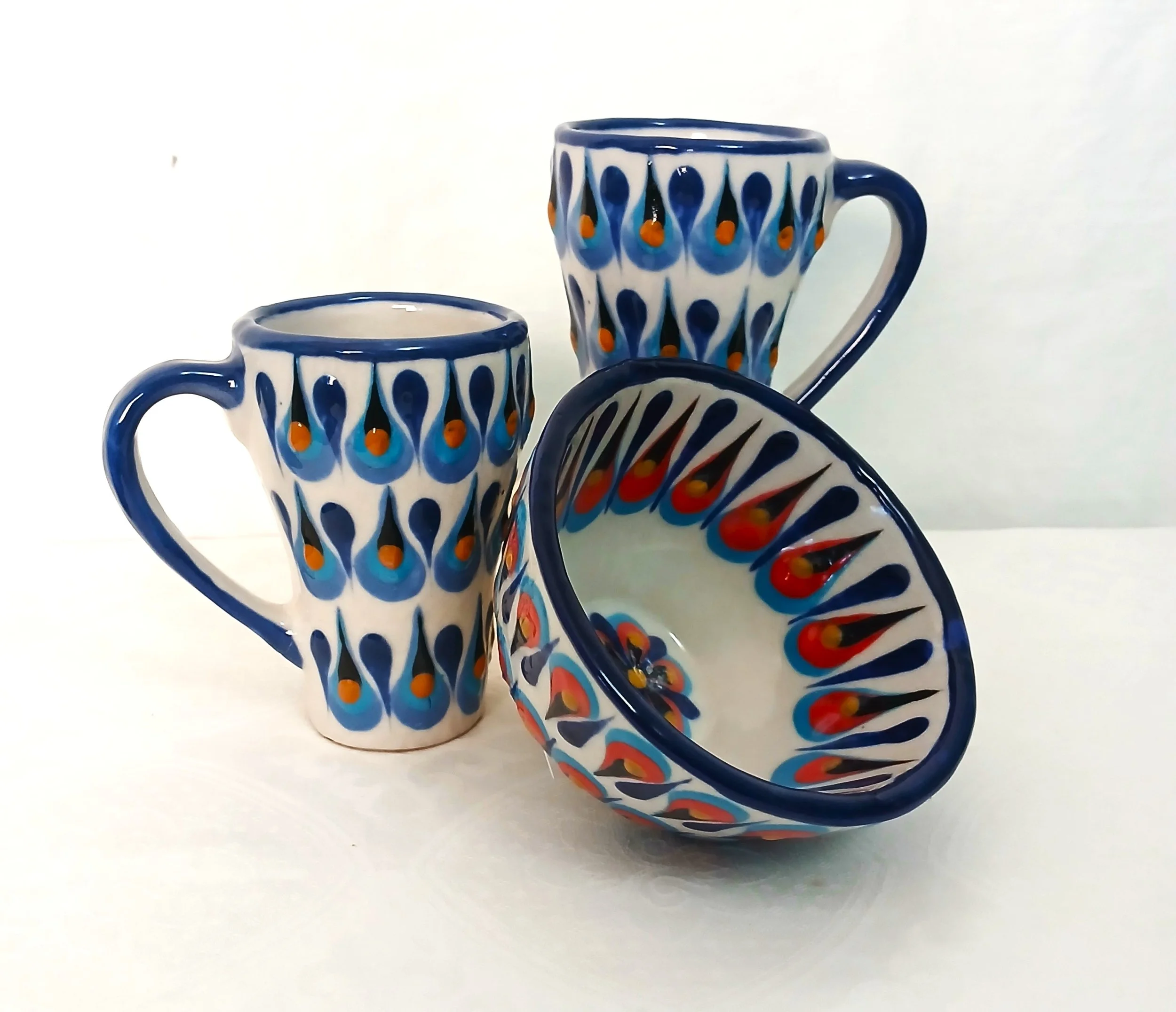 Pottery Slim Cup or Bowl - Guatemala