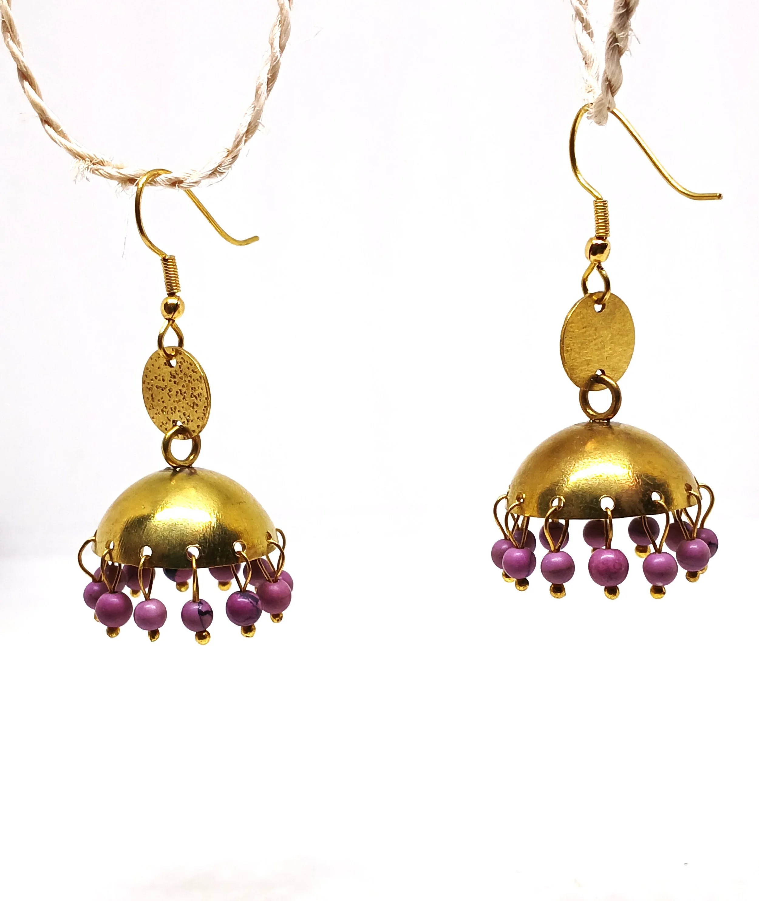 Jhumka Earrings - India