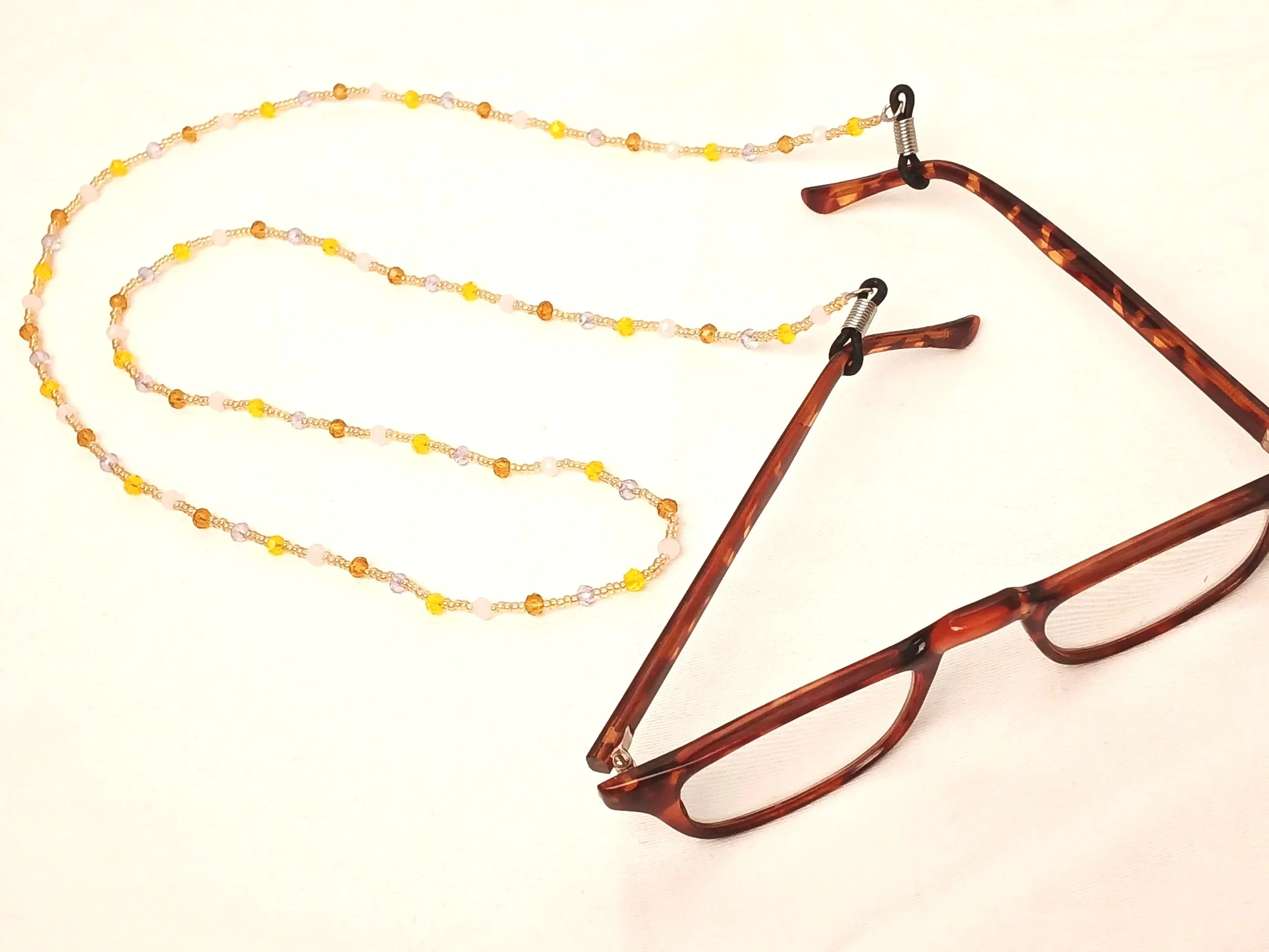 Beaded Chain Eyeglass Holder - India