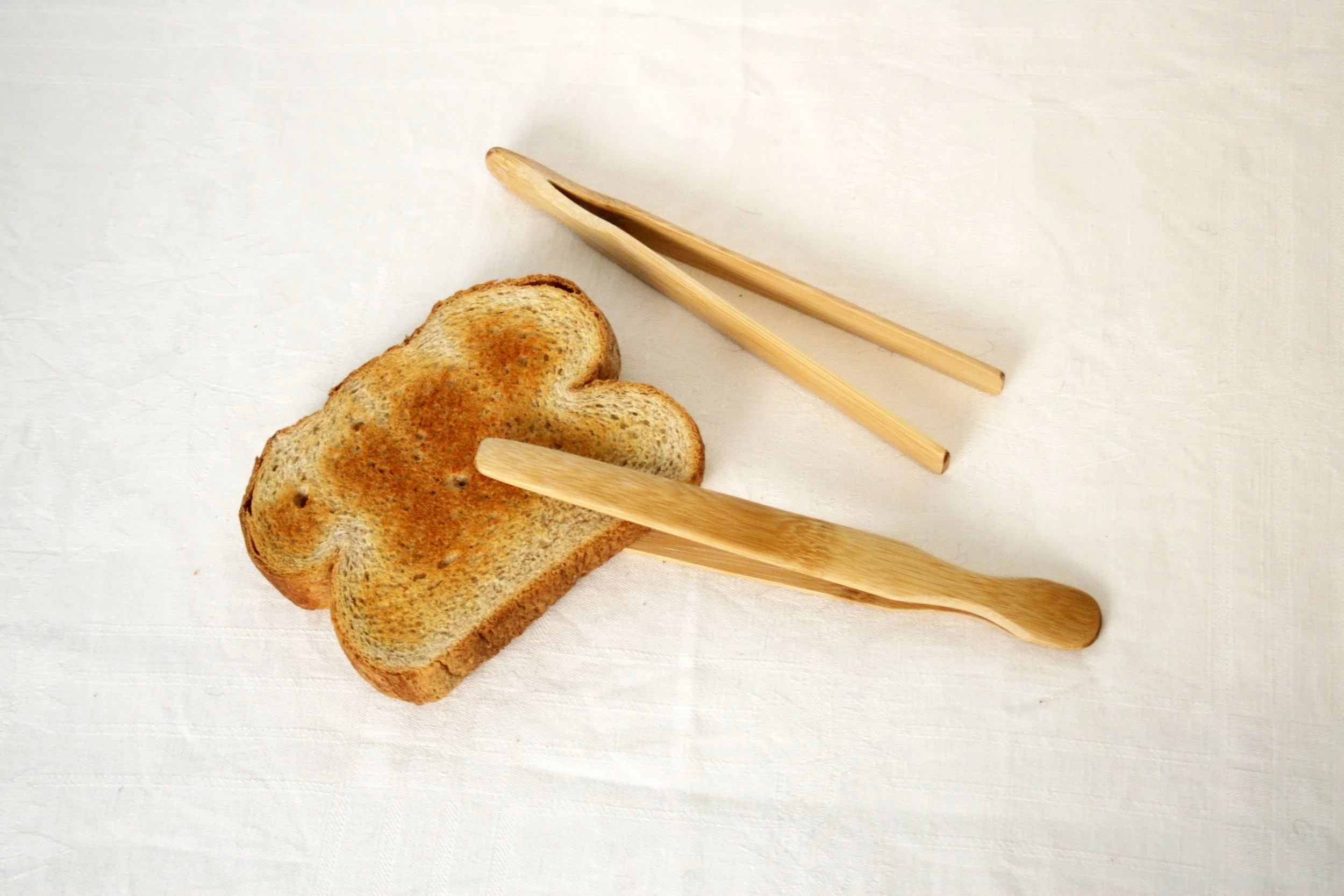 Acacia Toaster Tongs - Vietnam