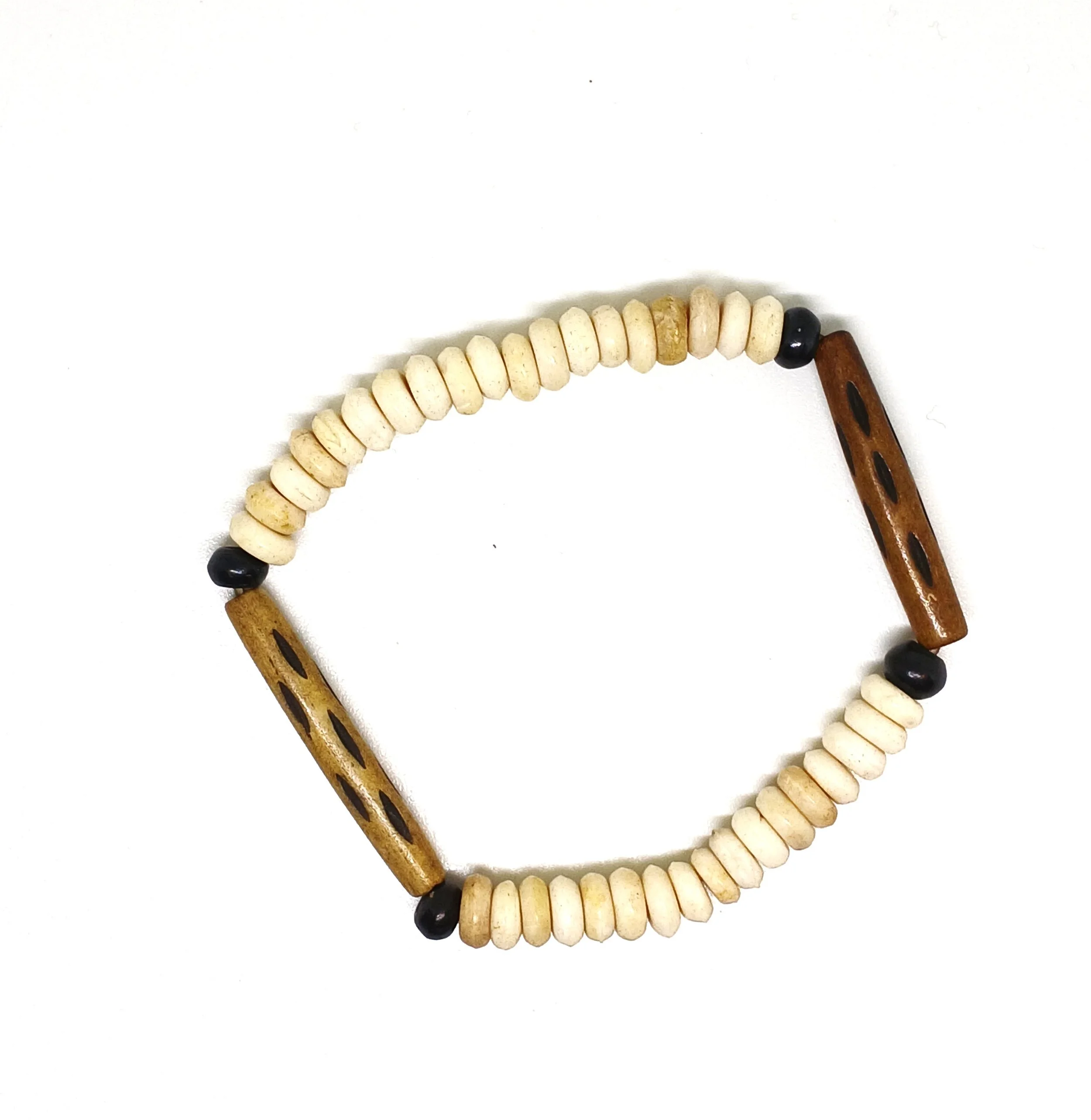 Neutral Colours Bracelet - Nepal