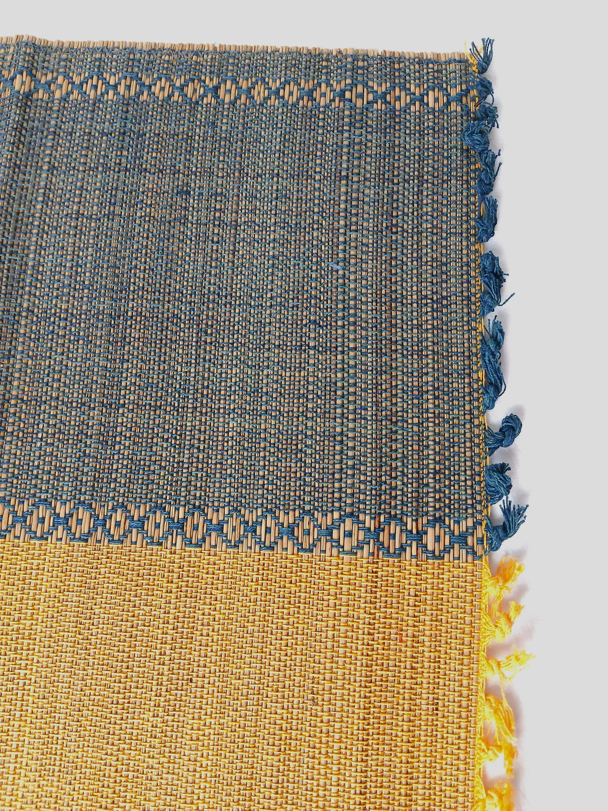 Madur Grass & Cotton Thread Placemat - India