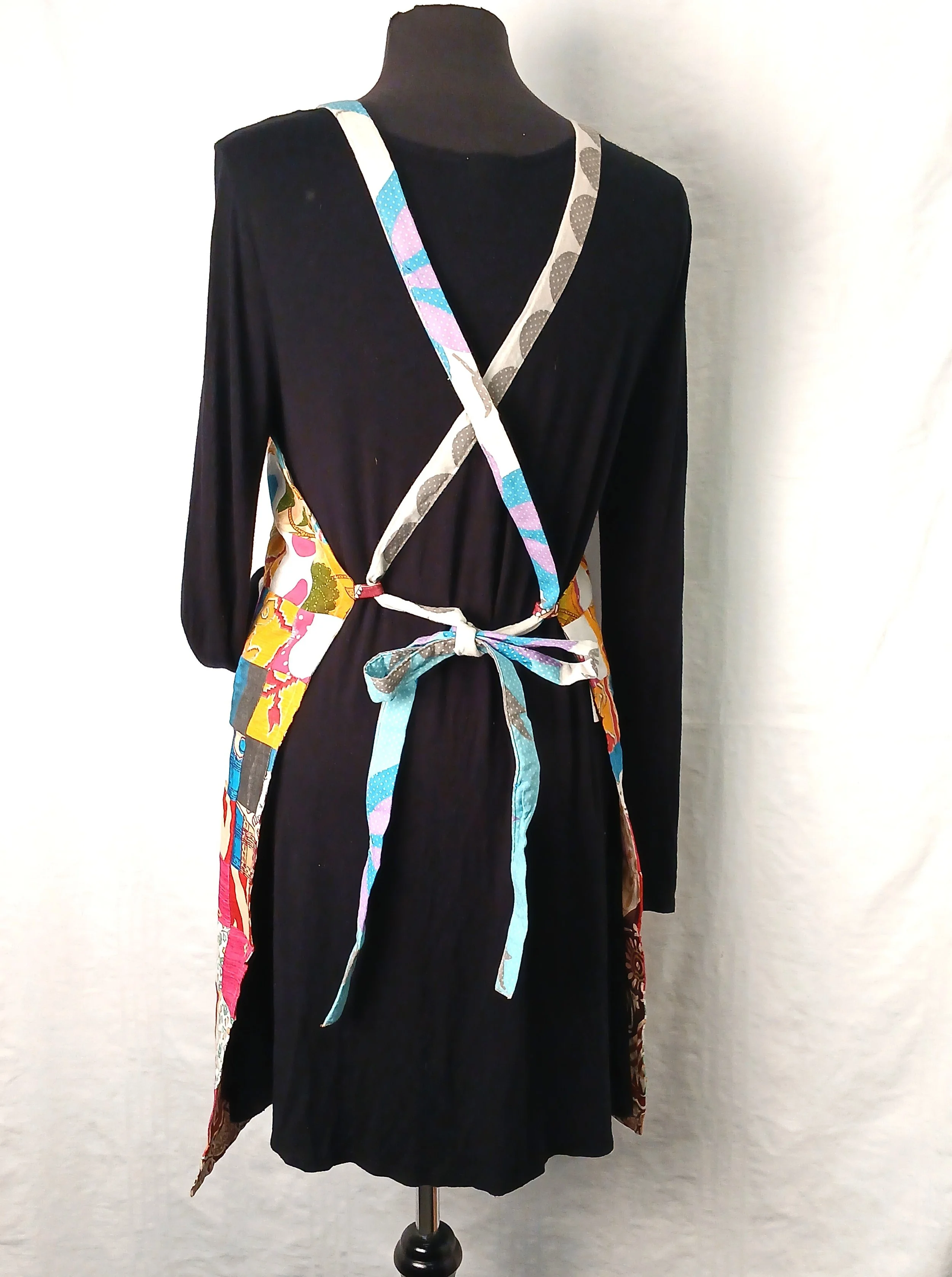 Patchwork Pattern Apron - India