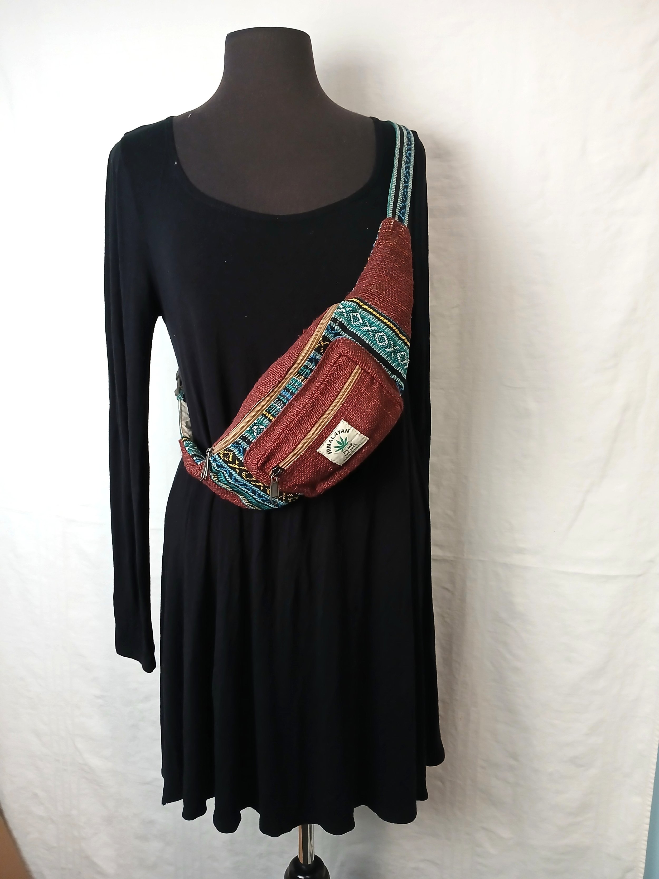Hemp Fanny Pack - Nepal