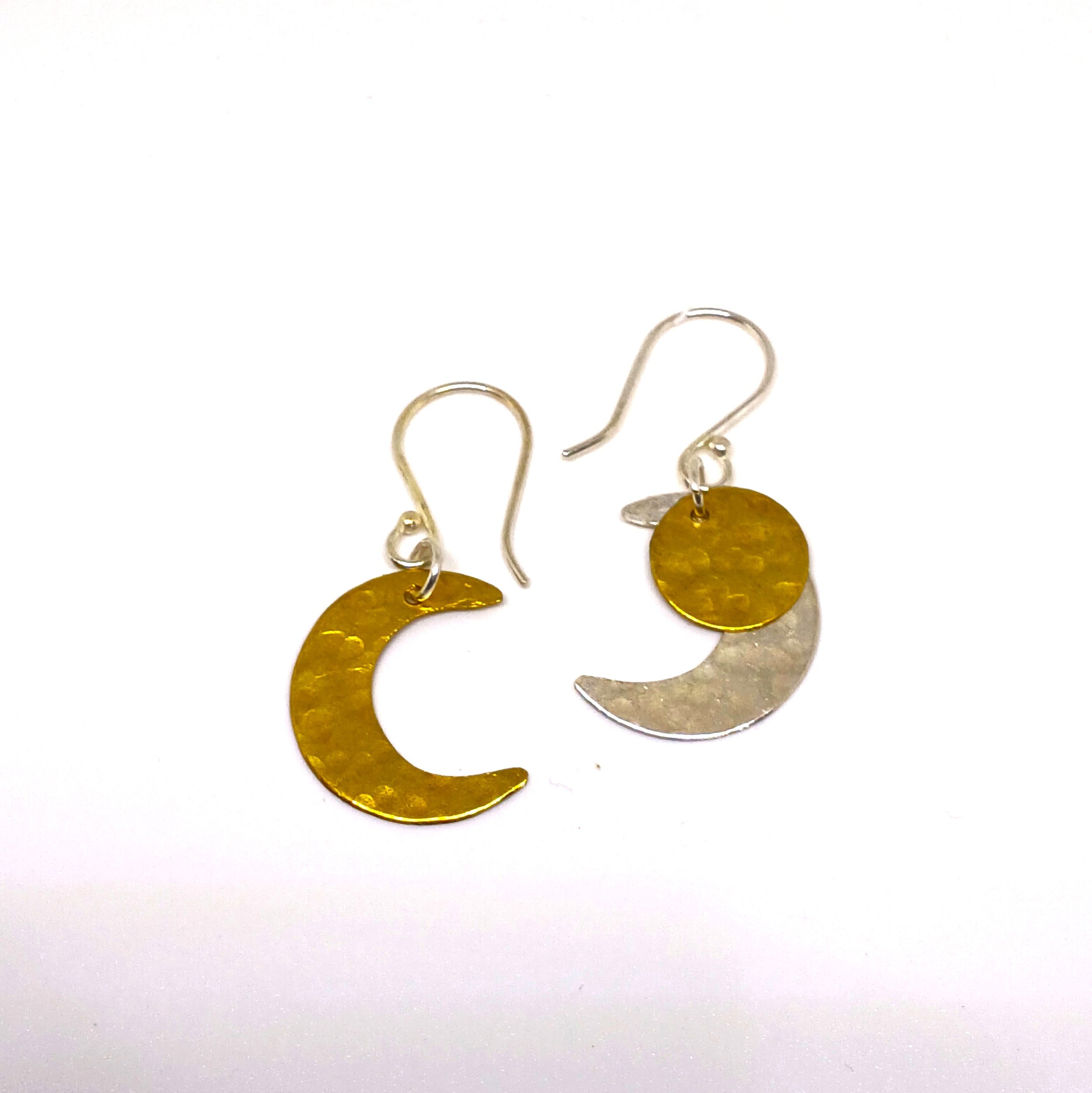Sun and Moon Earrings - Kenya