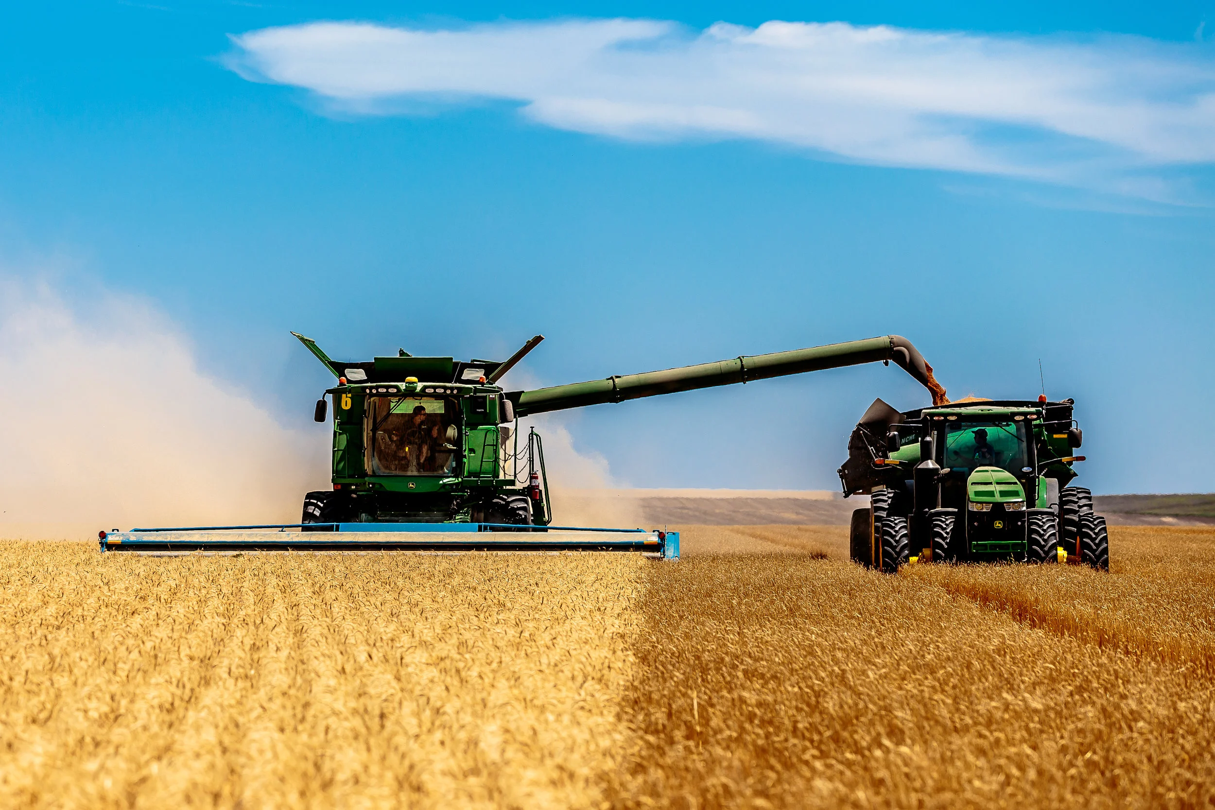Custom Combine Harvesters