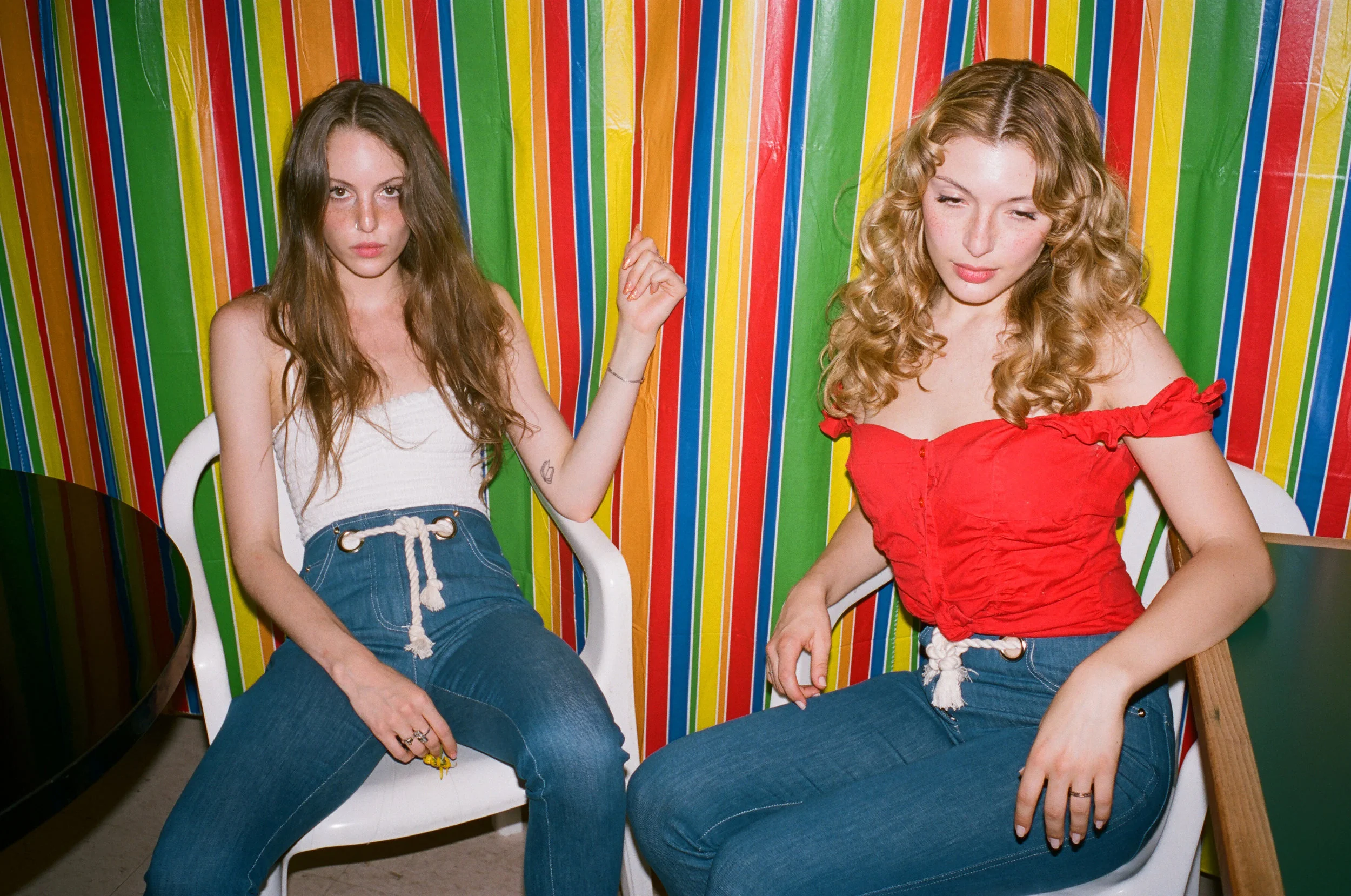 Miaou Denim, Shot by Alexia Elkaim, August 2016