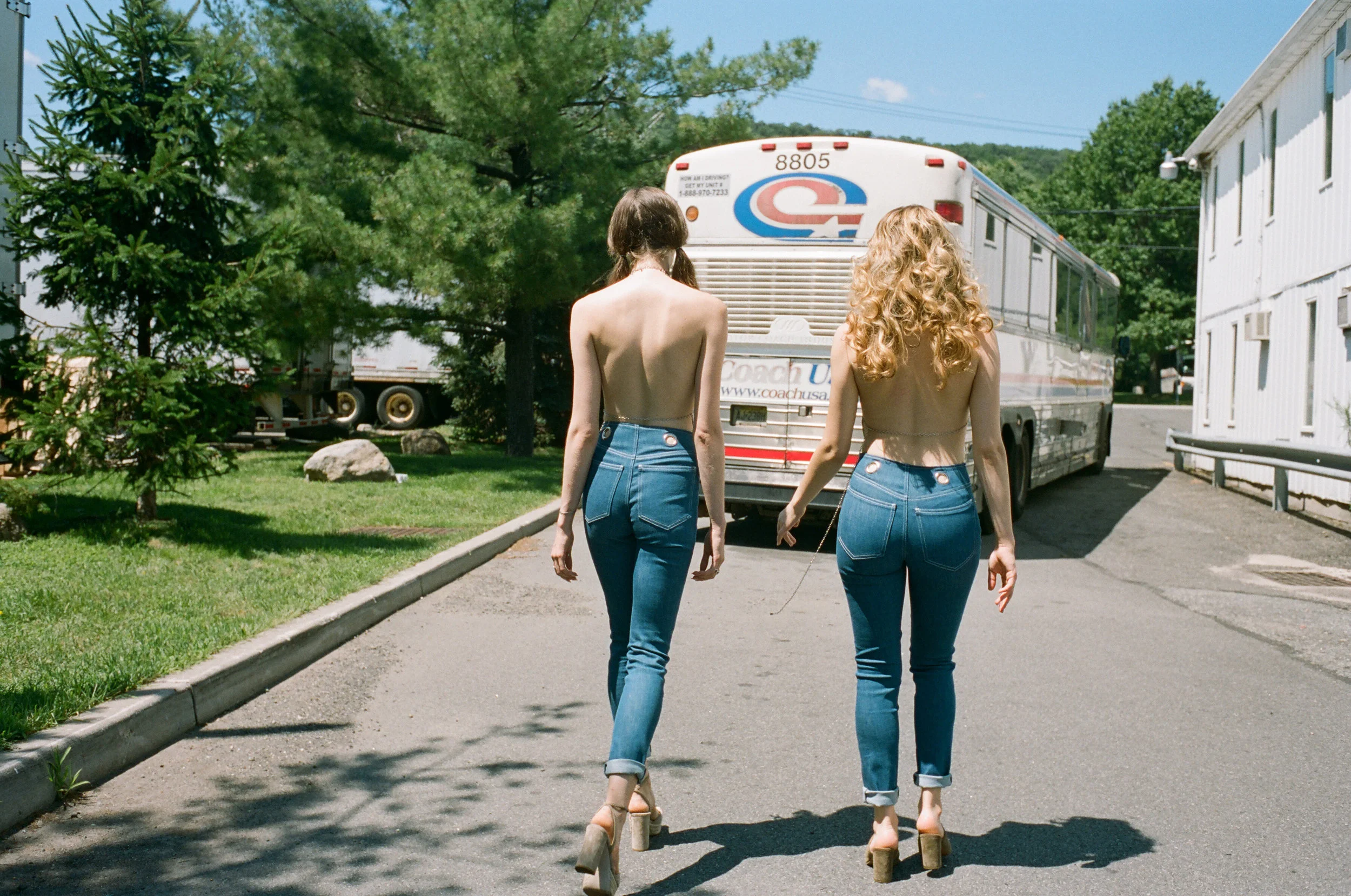Miaou Denim, Shot by Alexia Elkaim, August 2016