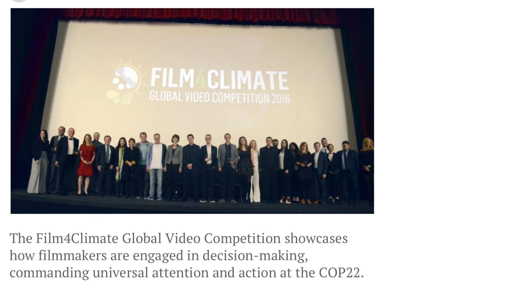 This Film Festival Offers Solutions to Climate Change